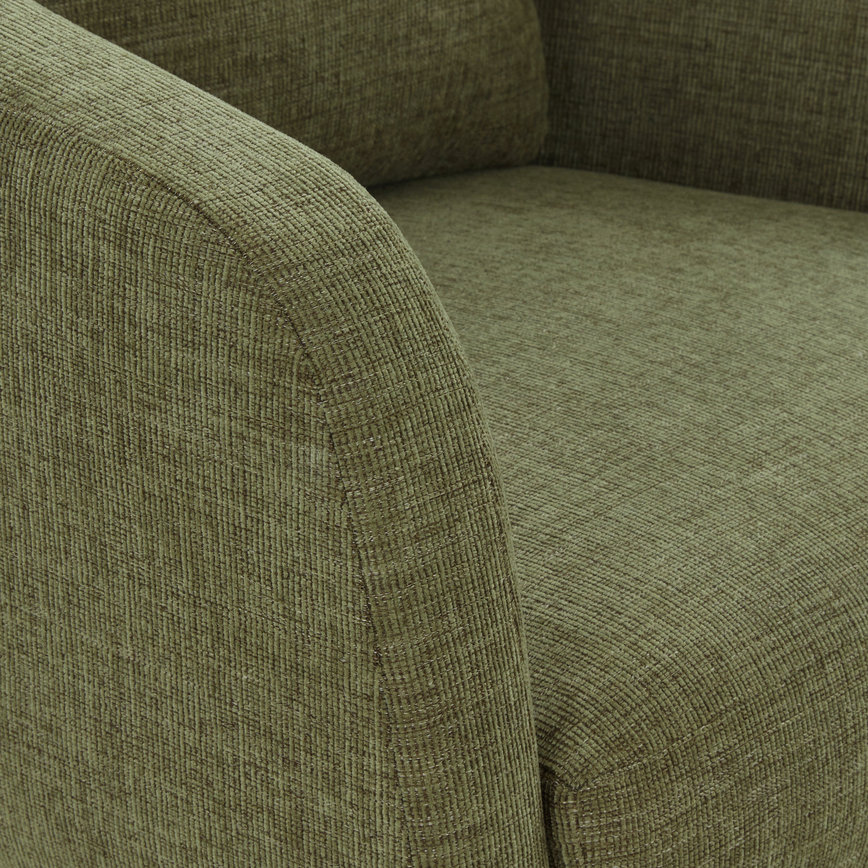 Chaise longue | Vert mousse