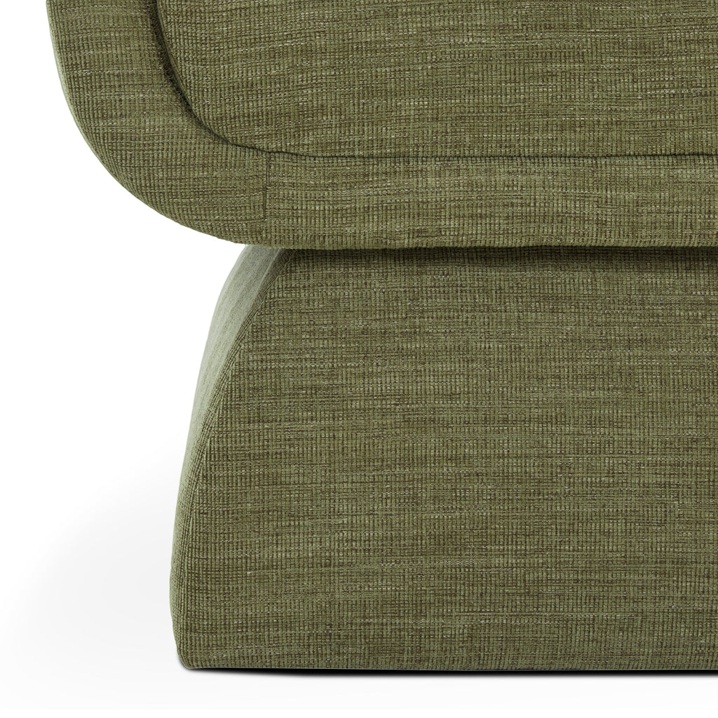Chaise longue | Vert mousse