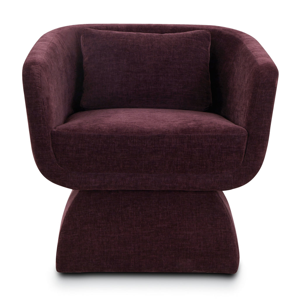 Fauteuil Lounge | Mello Prune