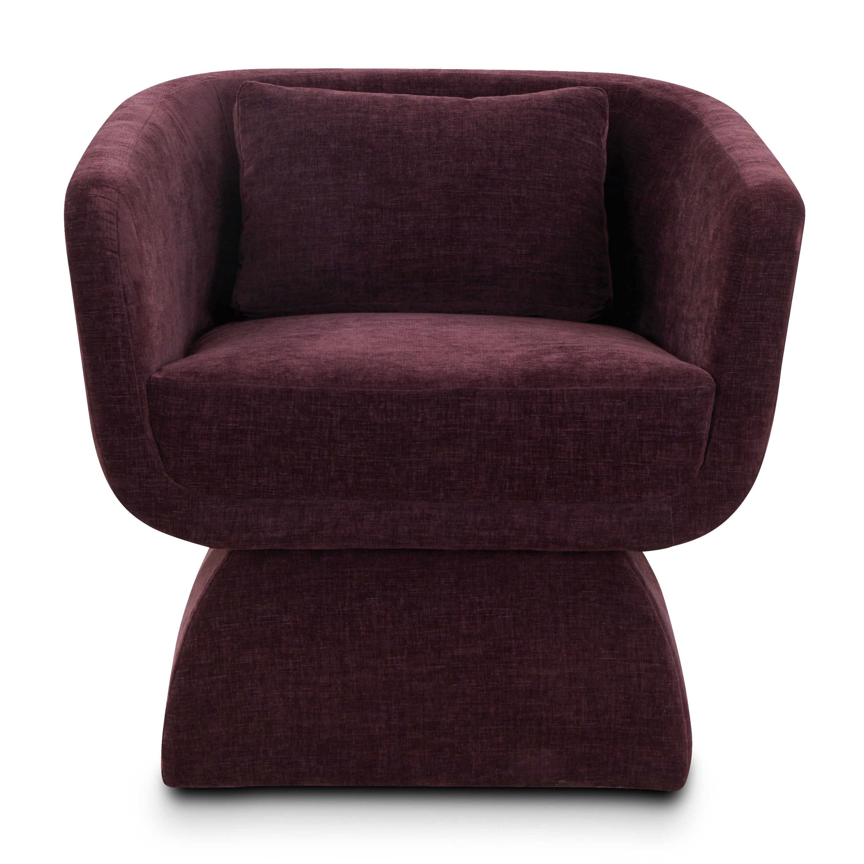 Fauteuil Lounge | Mello Prune