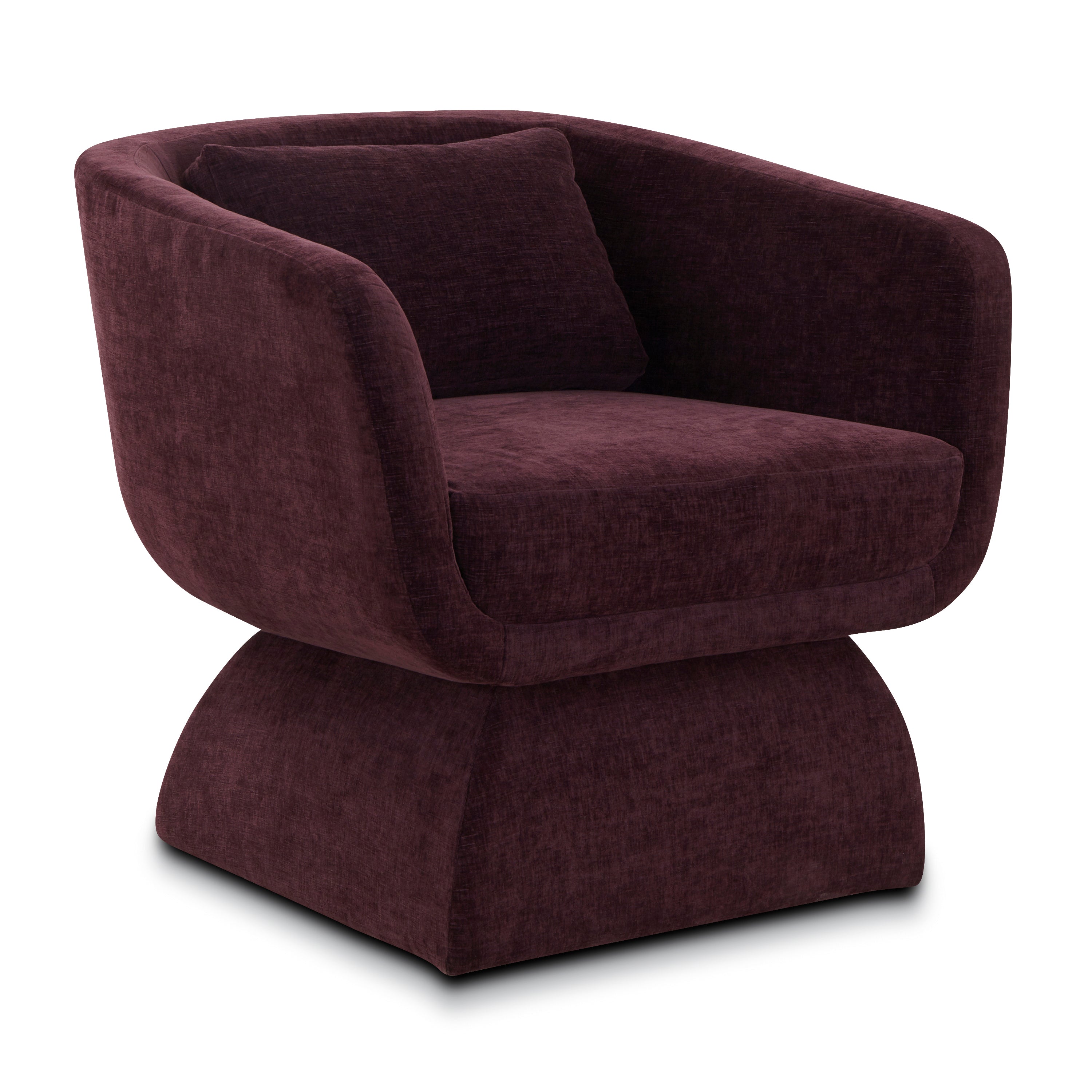 Fauteuil Lounge | Mello Prune