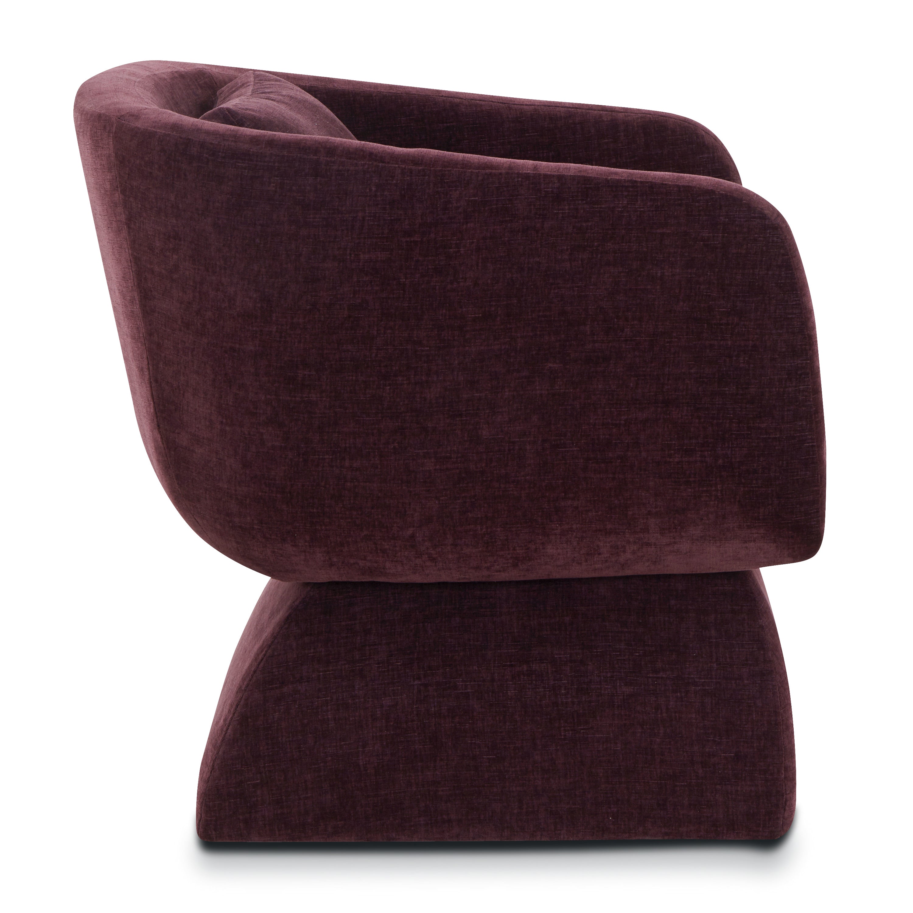 Fauteuil Lounge | Mello Prune