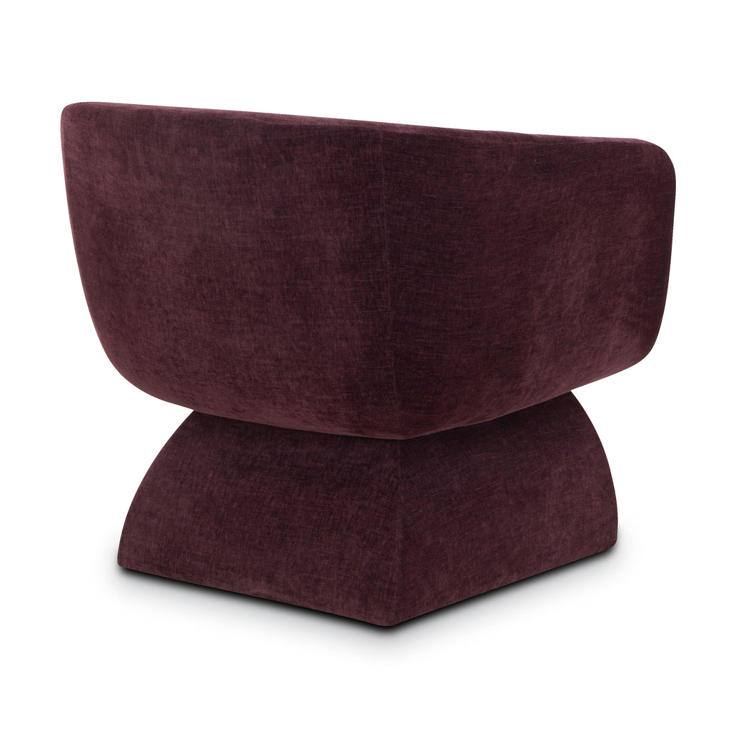 Fauteuil Lounge | Mello Prune