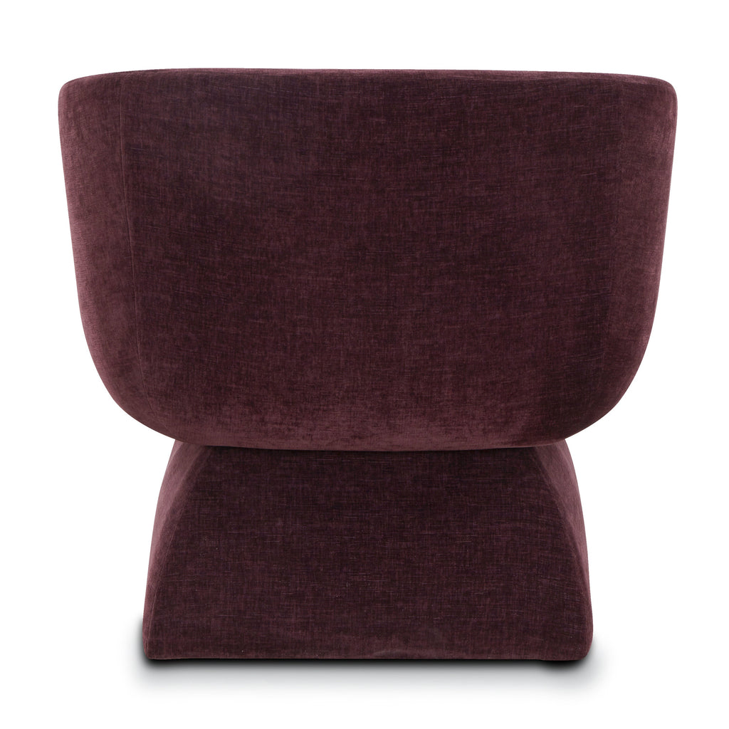Fauteuil Lounge | Mello Prune