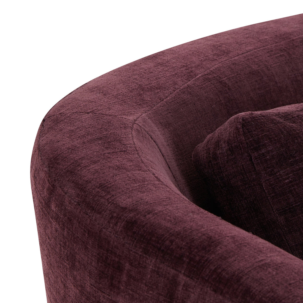 Fauteuil Lounge | Mello Prune