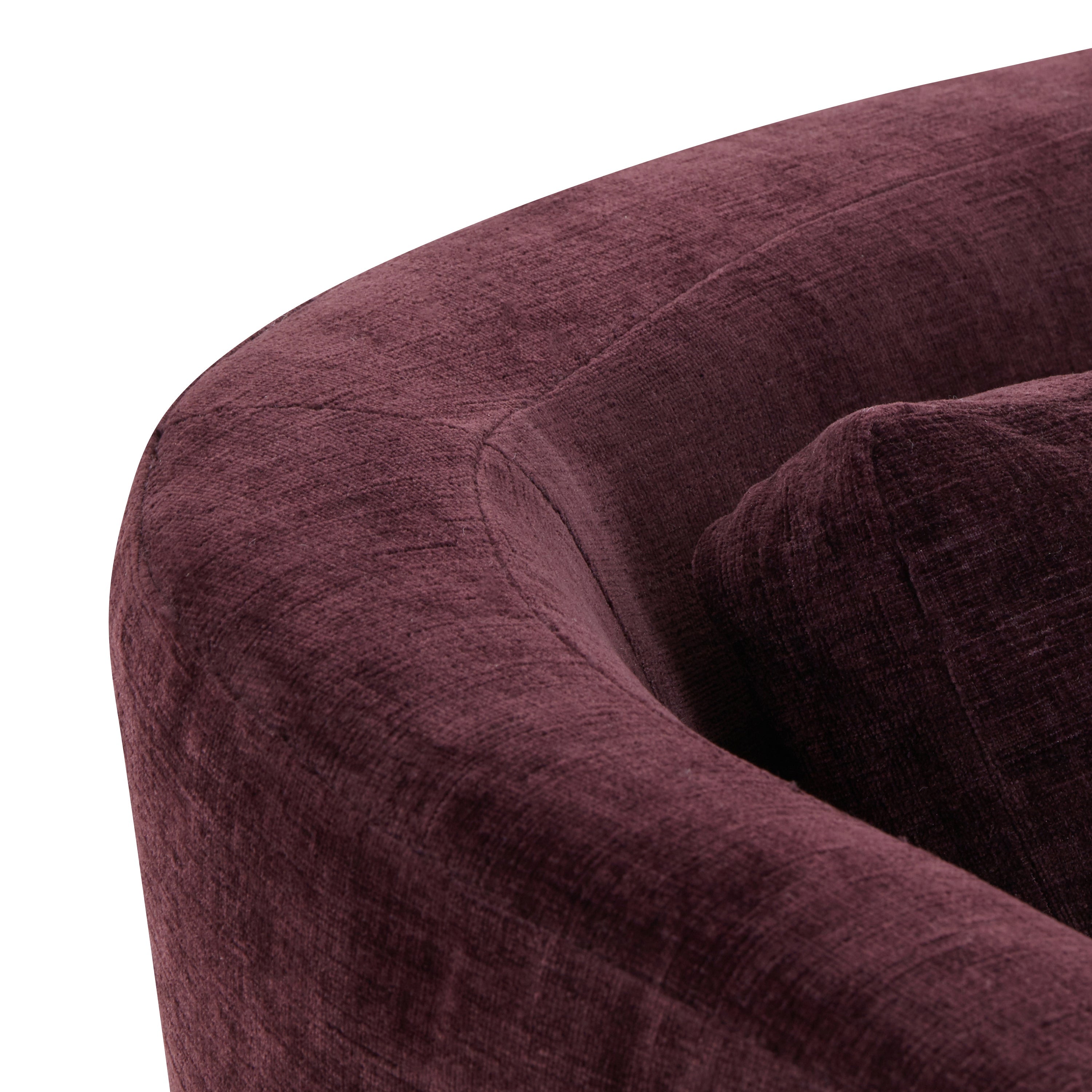 Fauteuil Lounge | Mello Prune