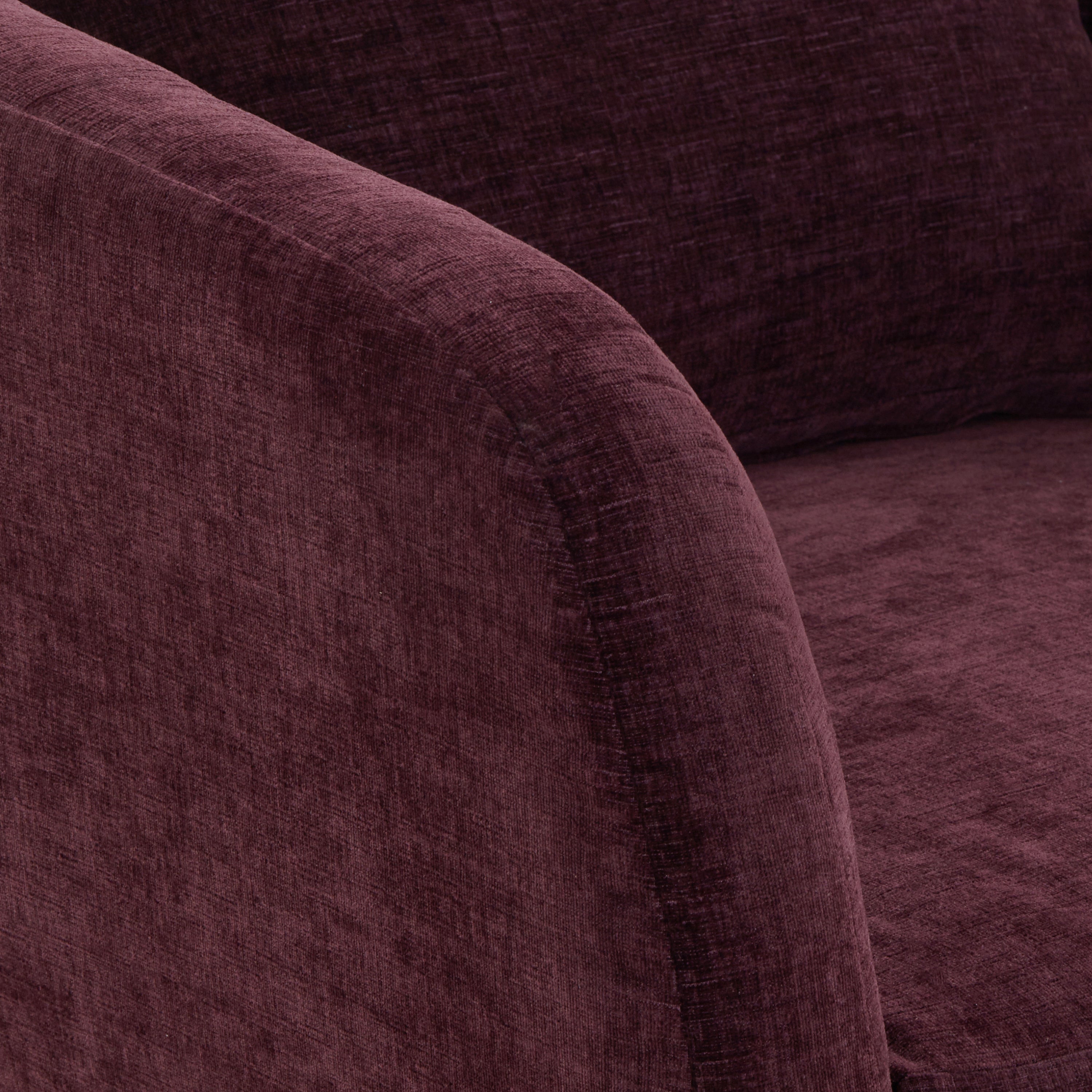 Fauteuil Lounge | Mello Prune