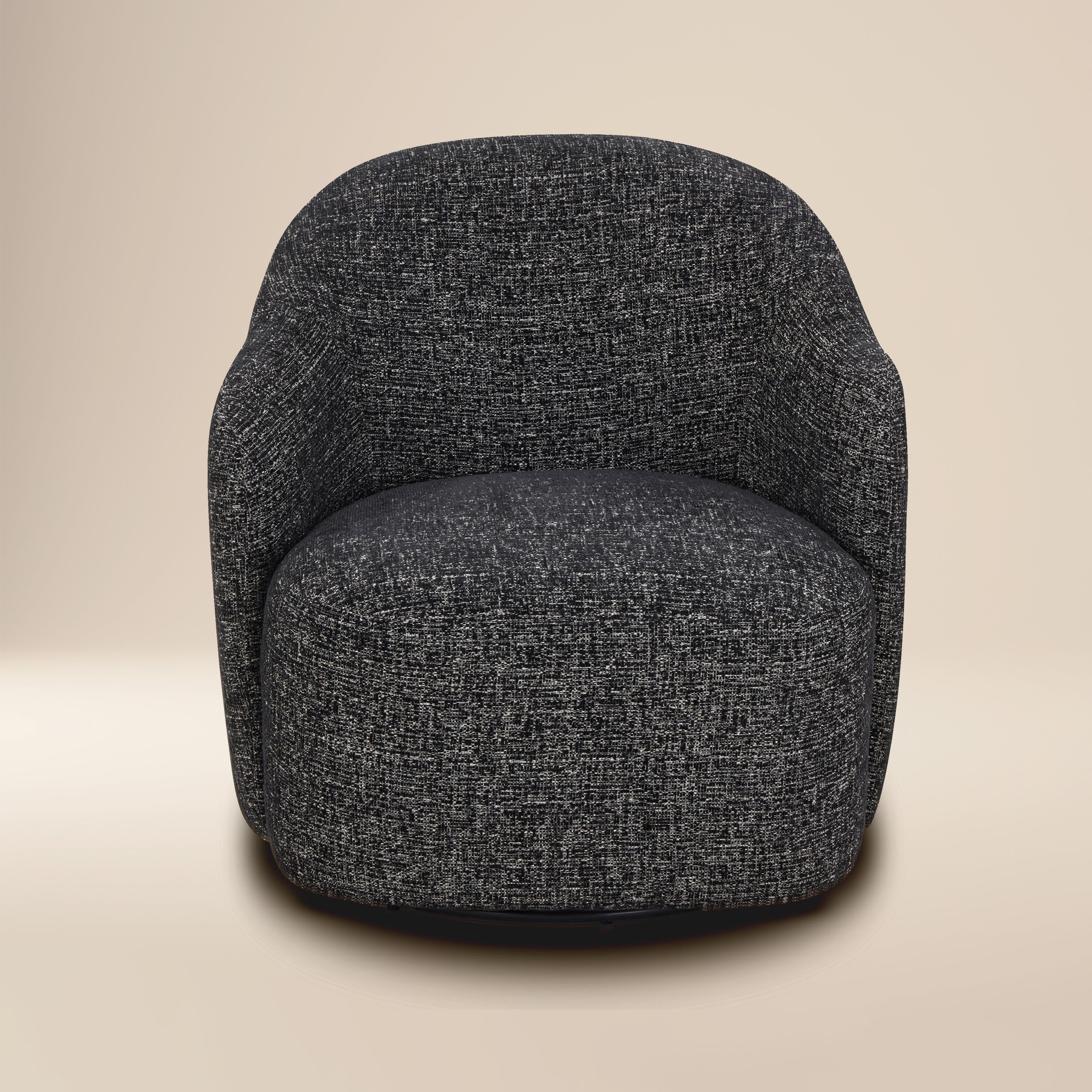 Fauteuil de salon | Noir ébène