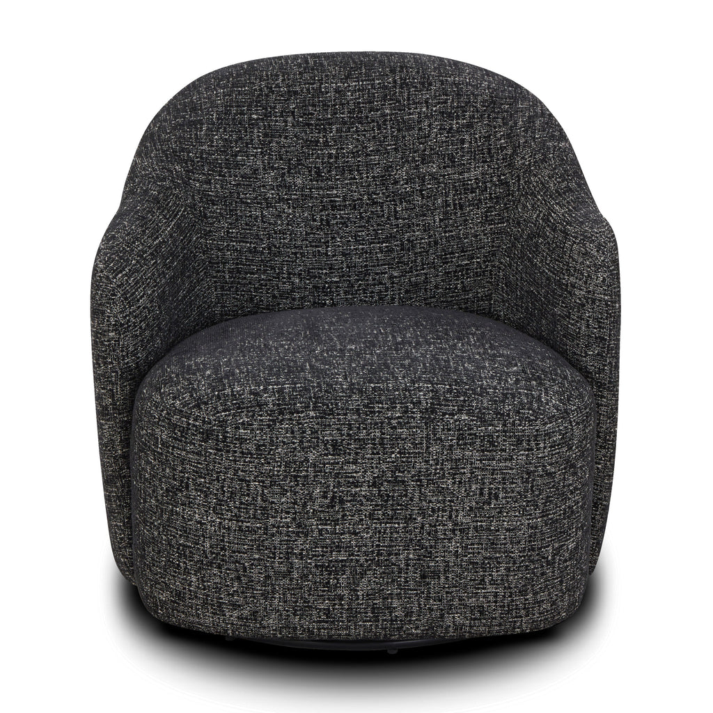 Fauteuil de salon | Noir ébène