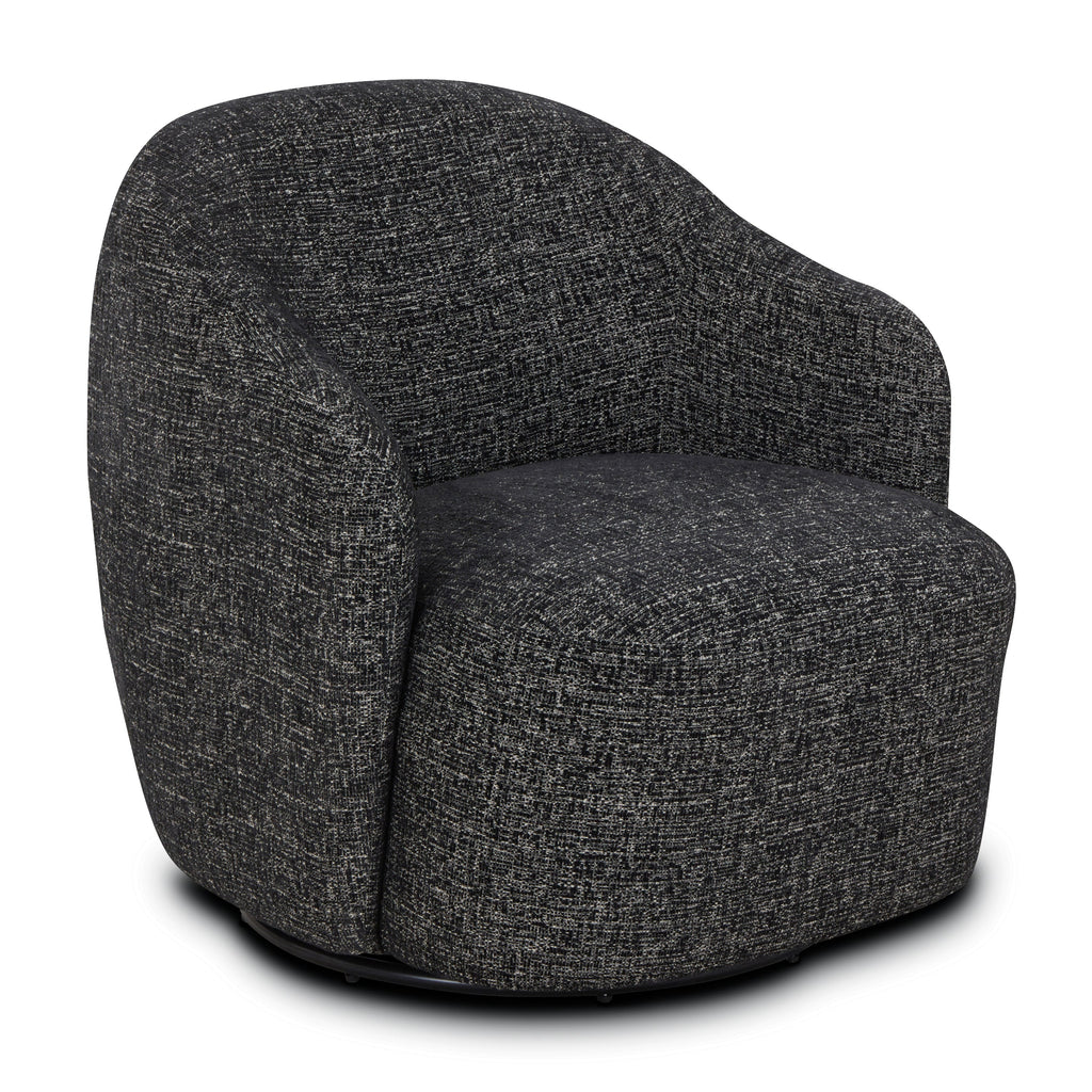 Fauteuil de salon | Noir ébène