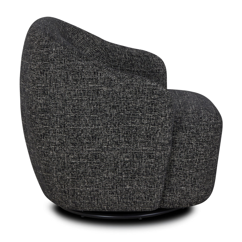 Fauteuil de salon | Noir ébène