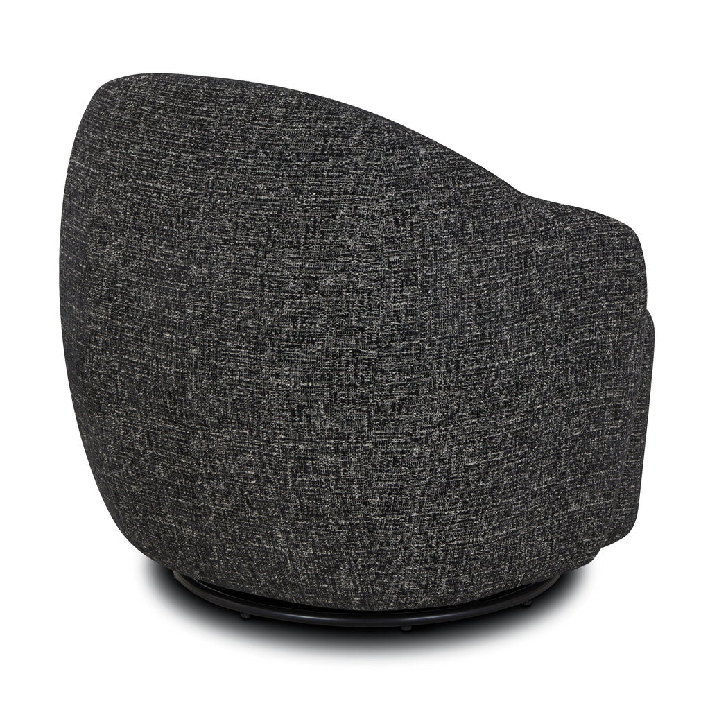 Fauteuil de salon | Noir ébène