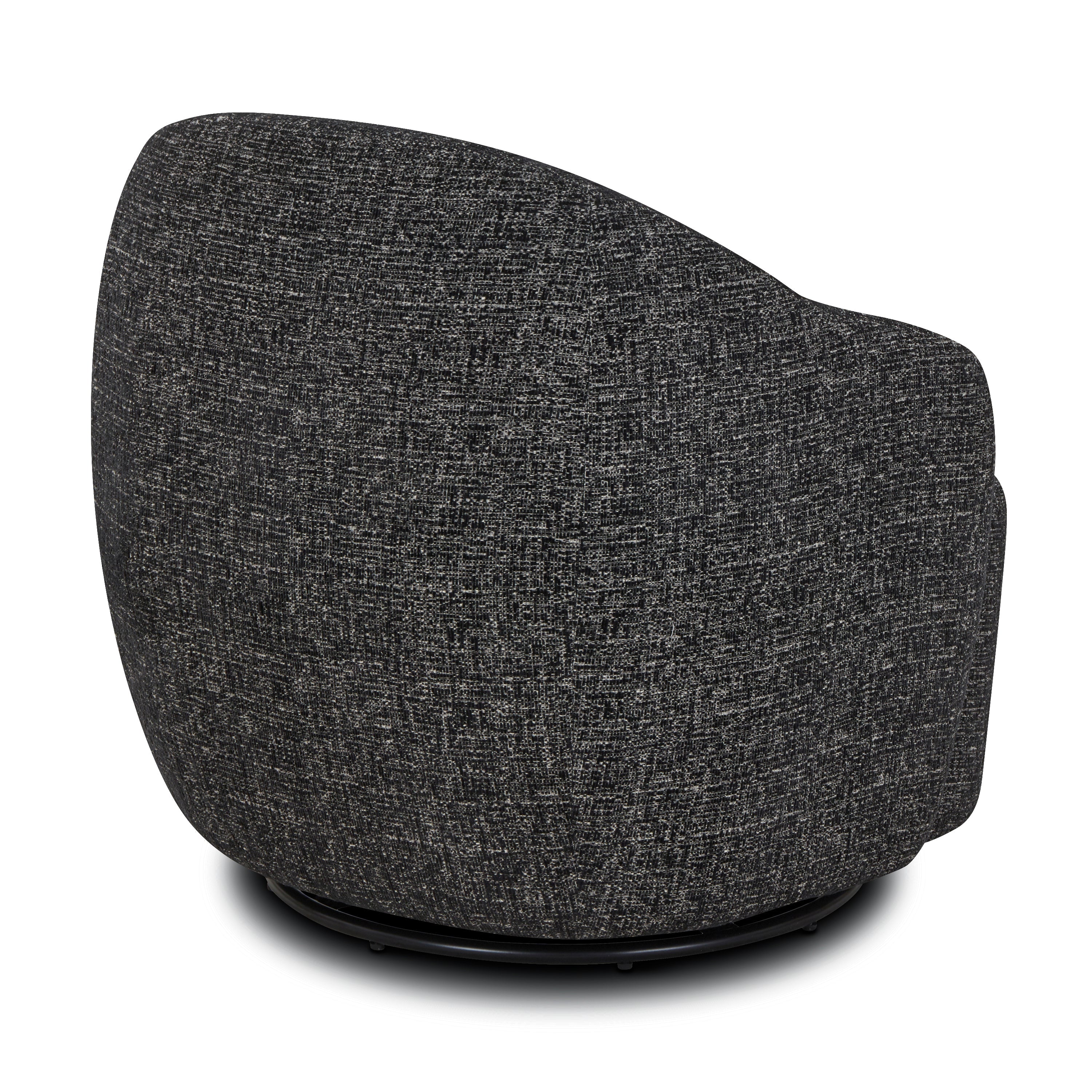Fauteuil de salon | Noir ébène