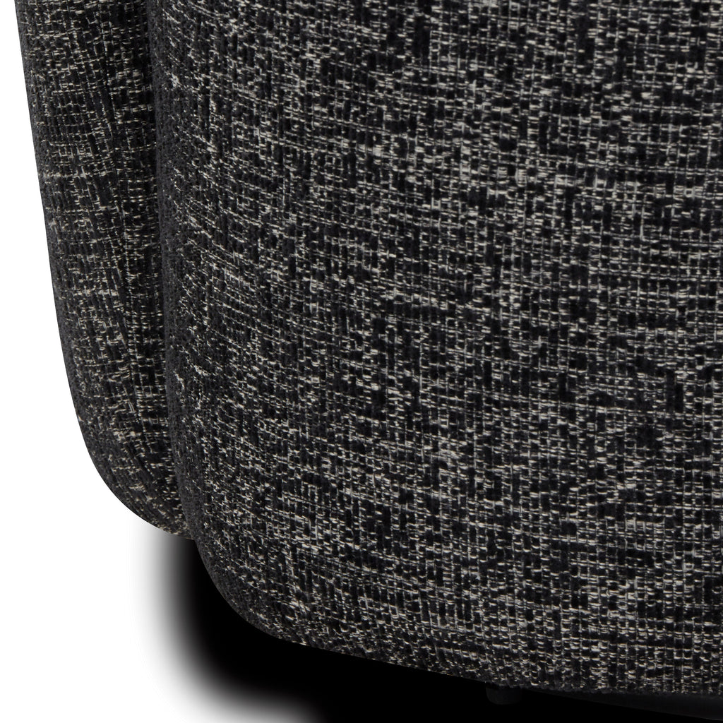 Fauteuil de salon | Noir ébène