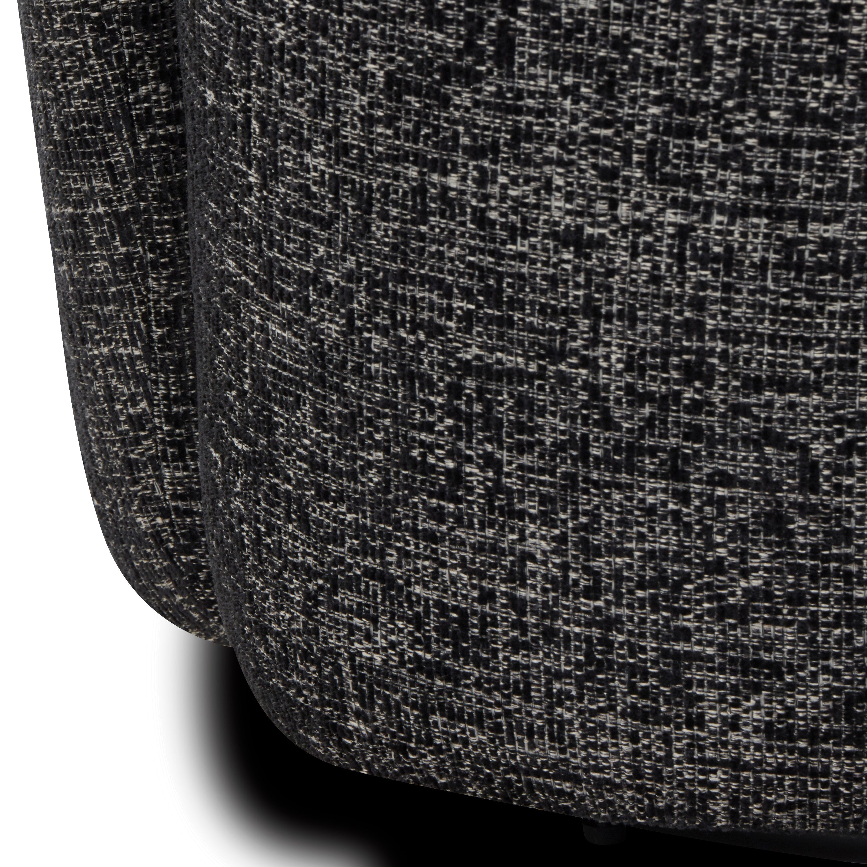 Fauteuil de salon | Noir ébène
