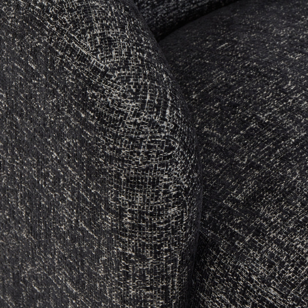 Fauteuil de salon | Noir ébène