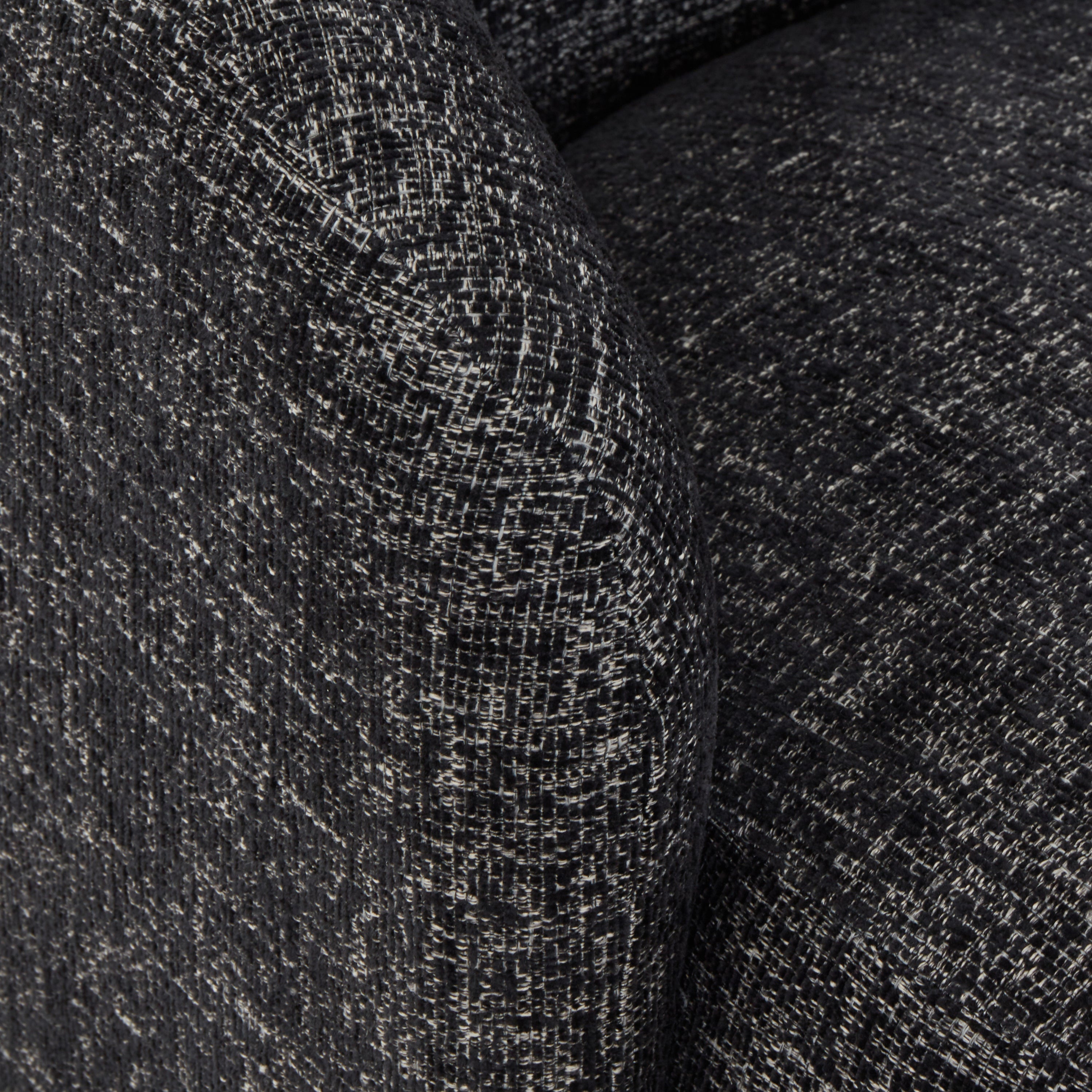 Fauteuil de salon | Noir ébène