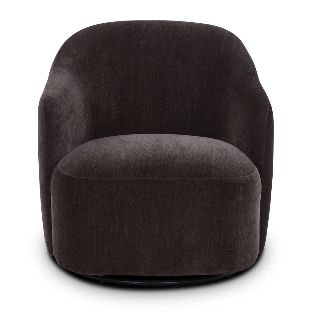 Fauteuil inclinable | Marron ganache