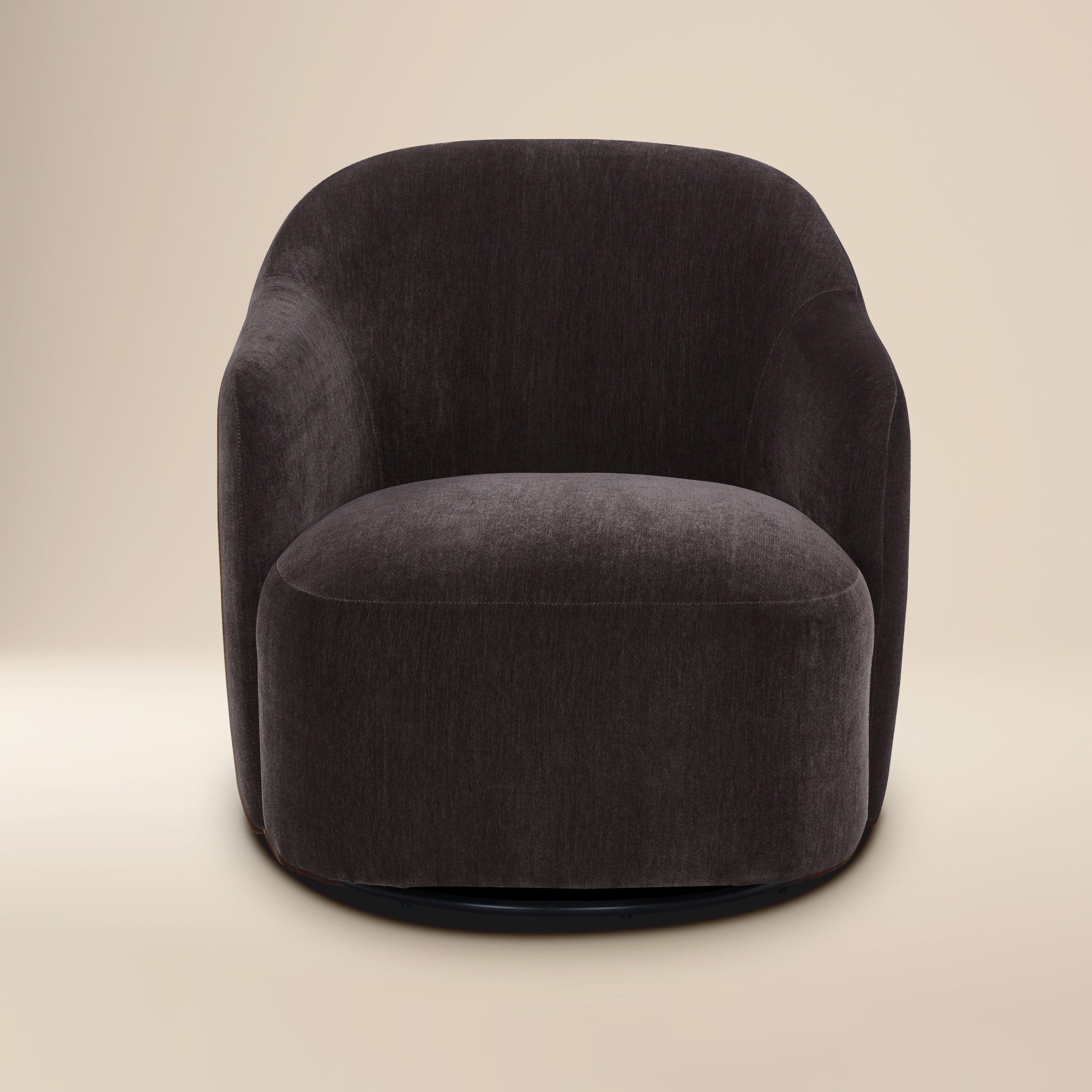 Fauteuil inclinable | Marron ganache