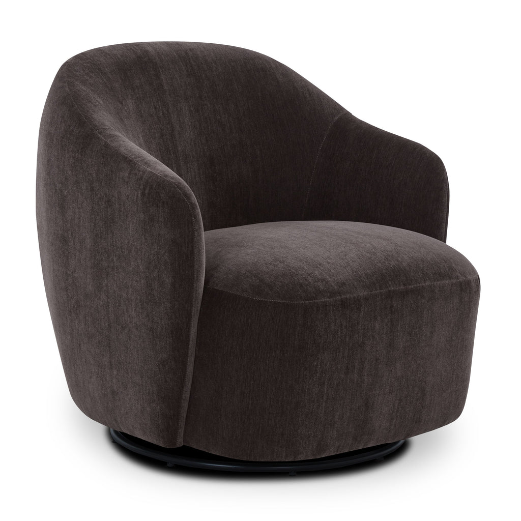 Fauteuil inclinable | Marron ganache