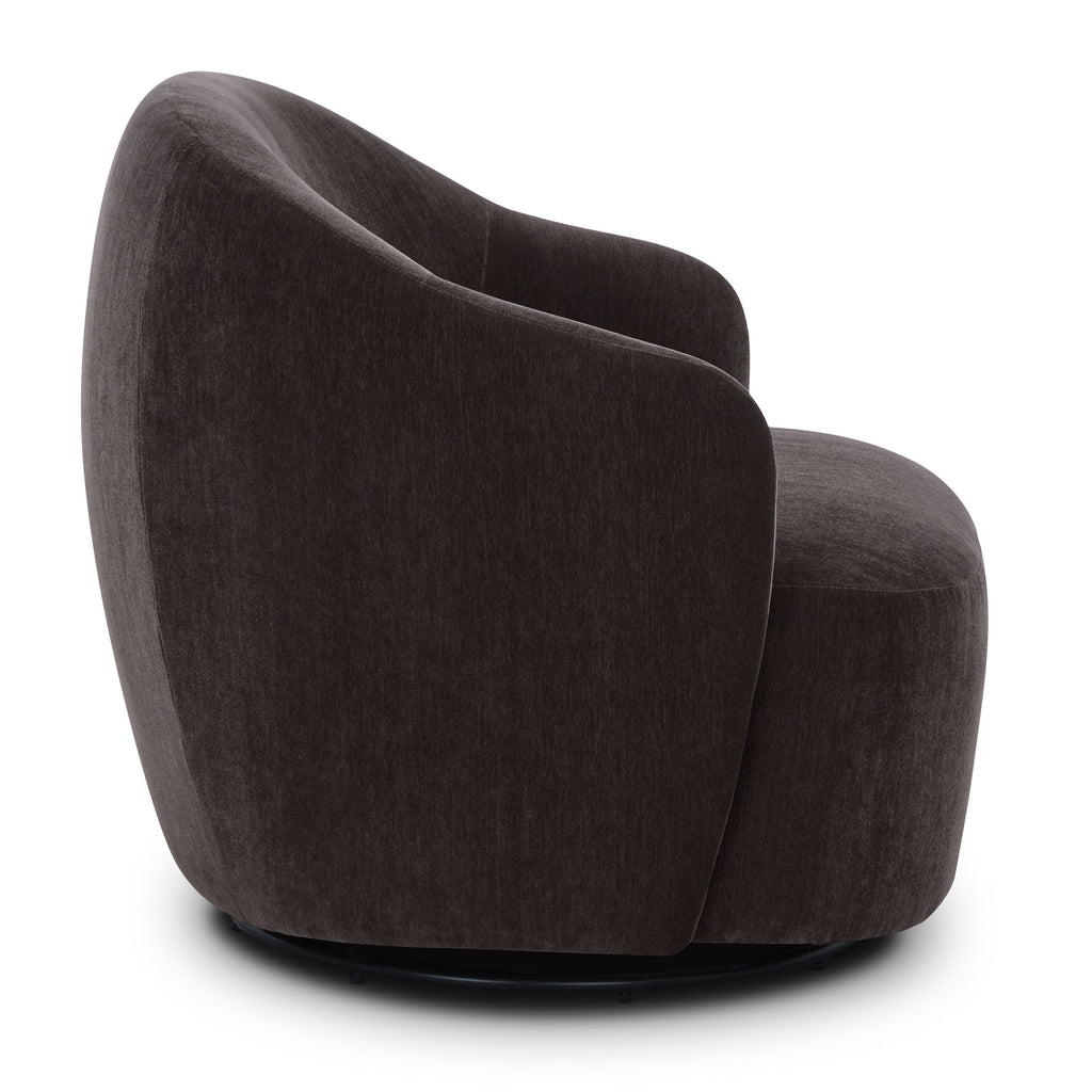 Fauteuil inclinable | Marron ganache