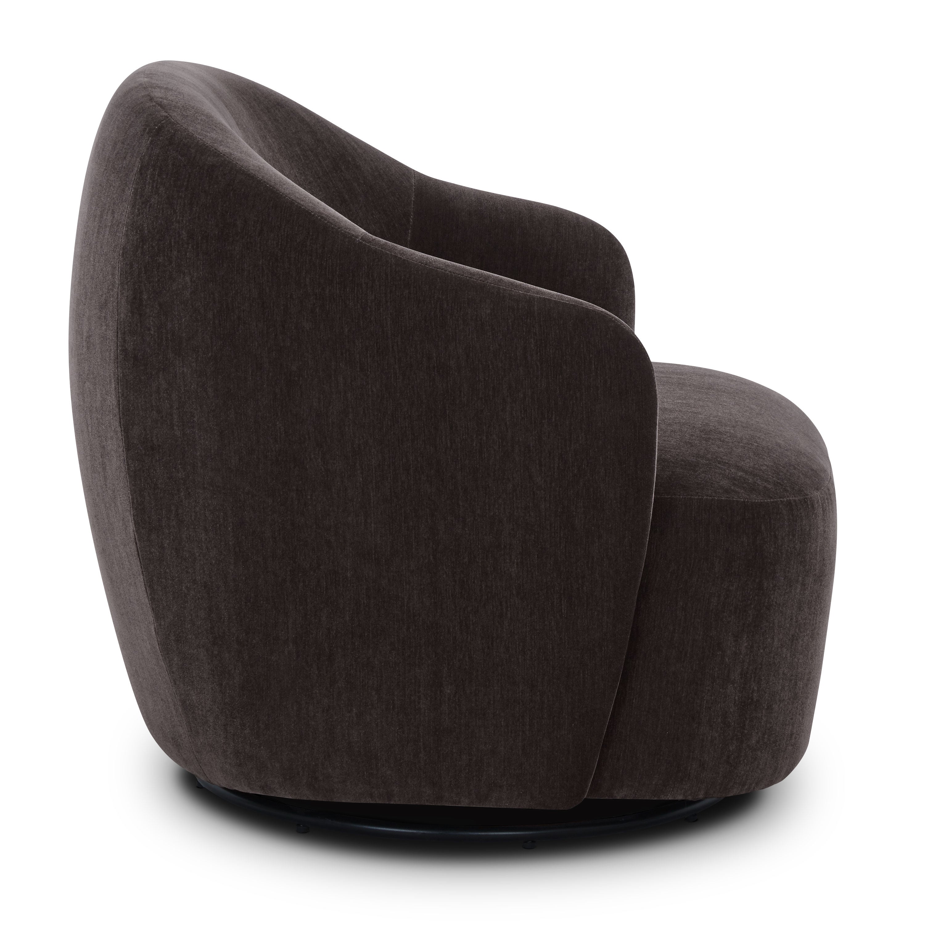 Fauteuil inclinable | Marron ganache