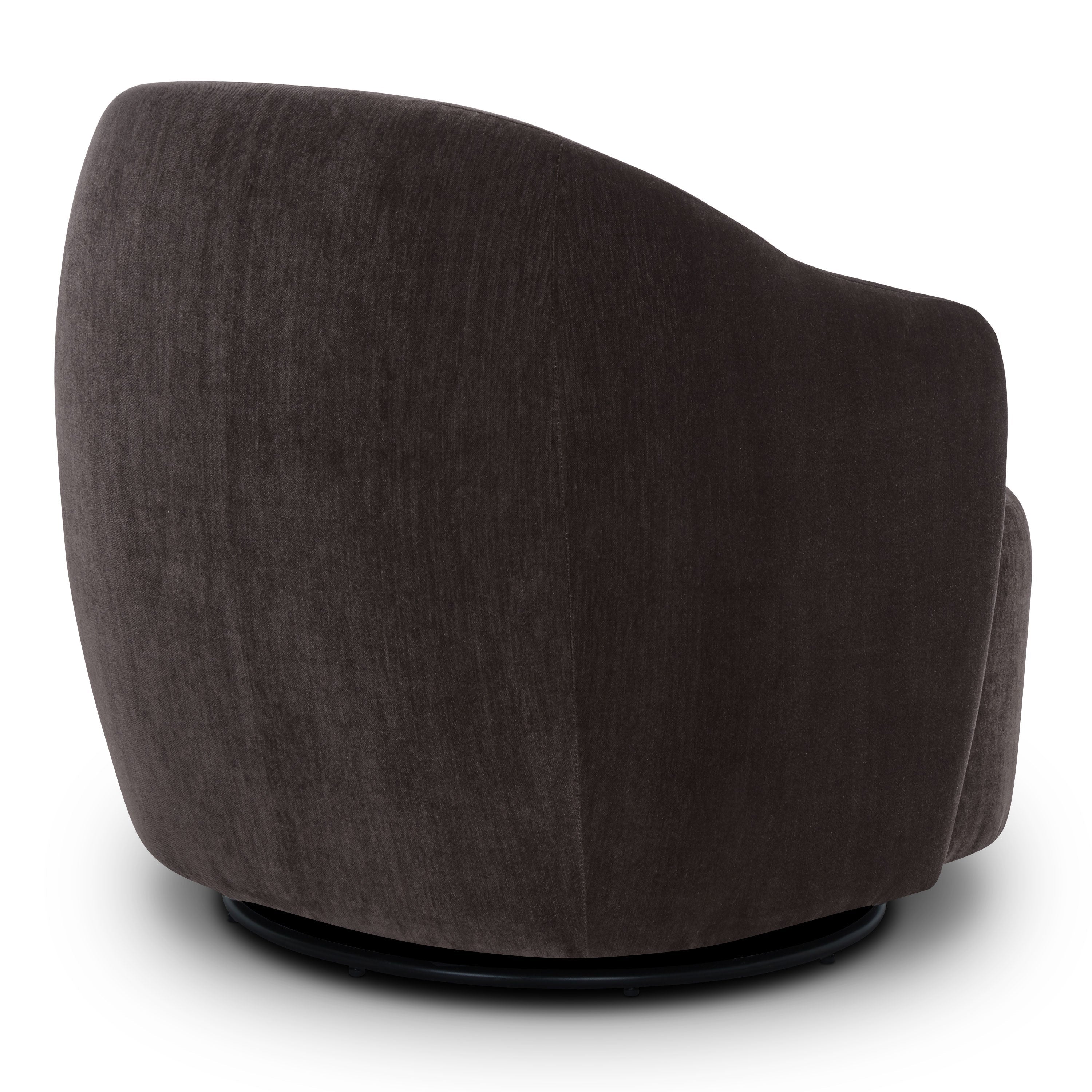 Fauteuil inclinable | Marron ganache