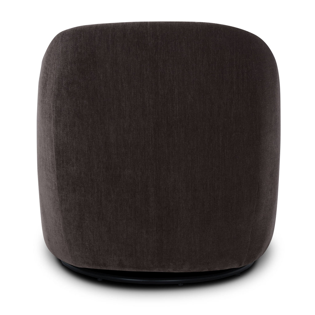 Fauteuil inclinable | Marron ganache