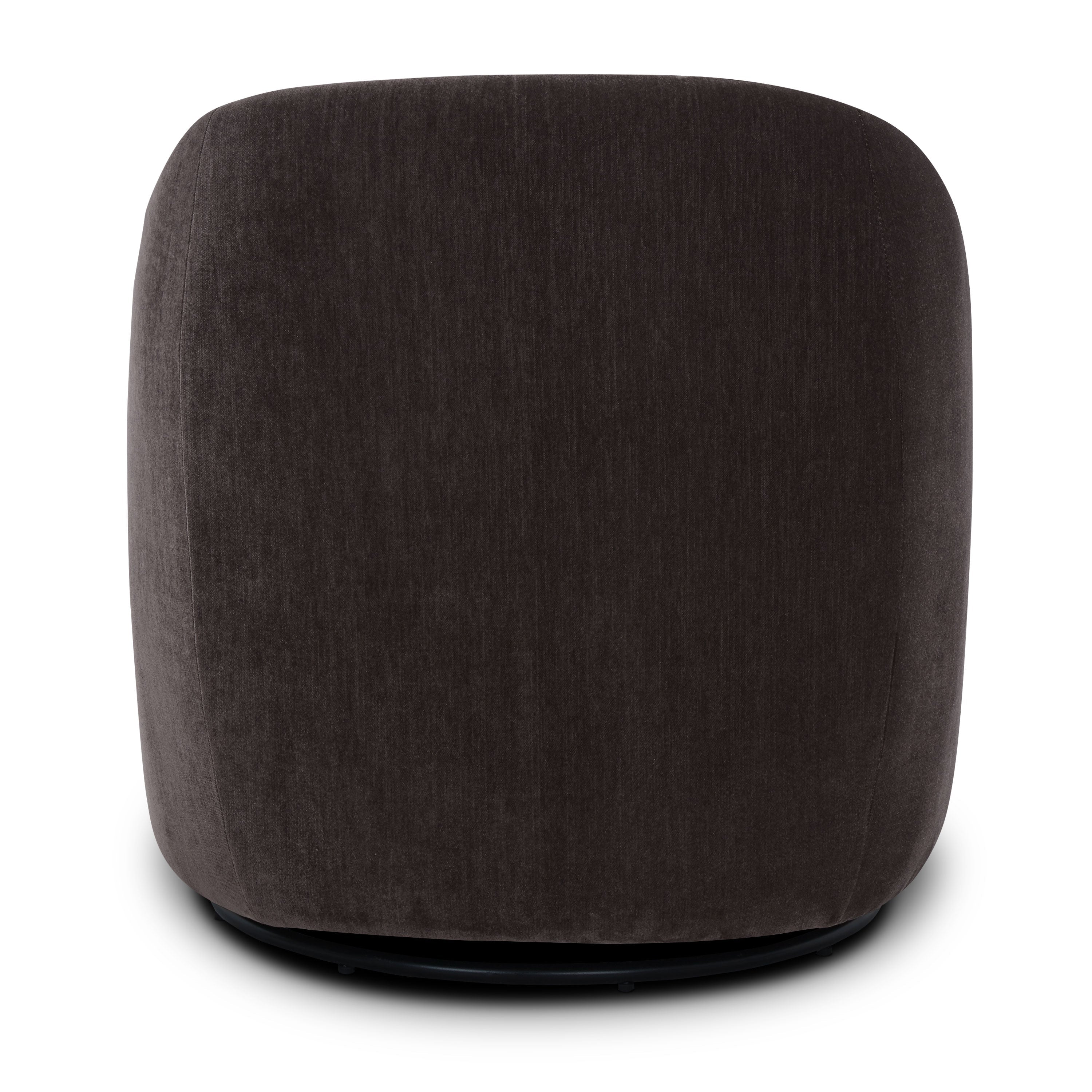 Fauteuil inclinable | Marron ganache