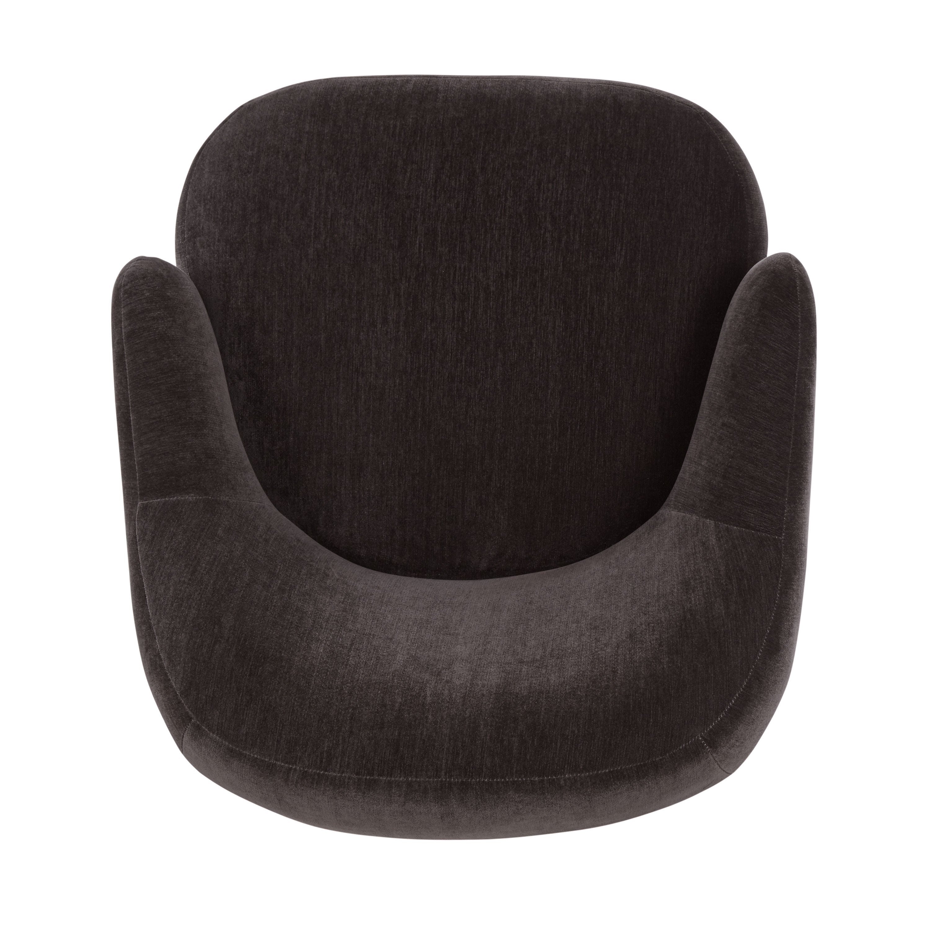 Fauteuil inclinable | Marron ganache