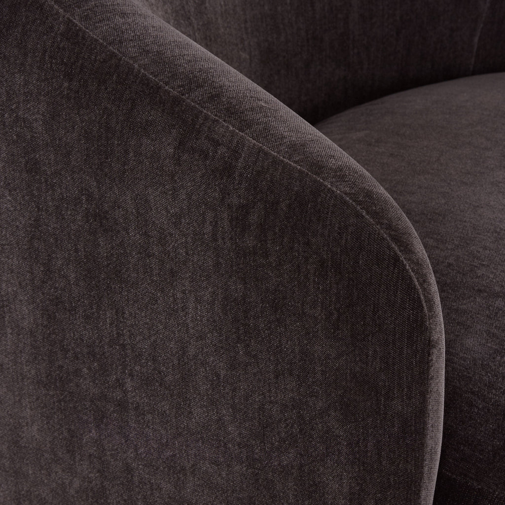 Fauteuil inclinable | Marron ganache