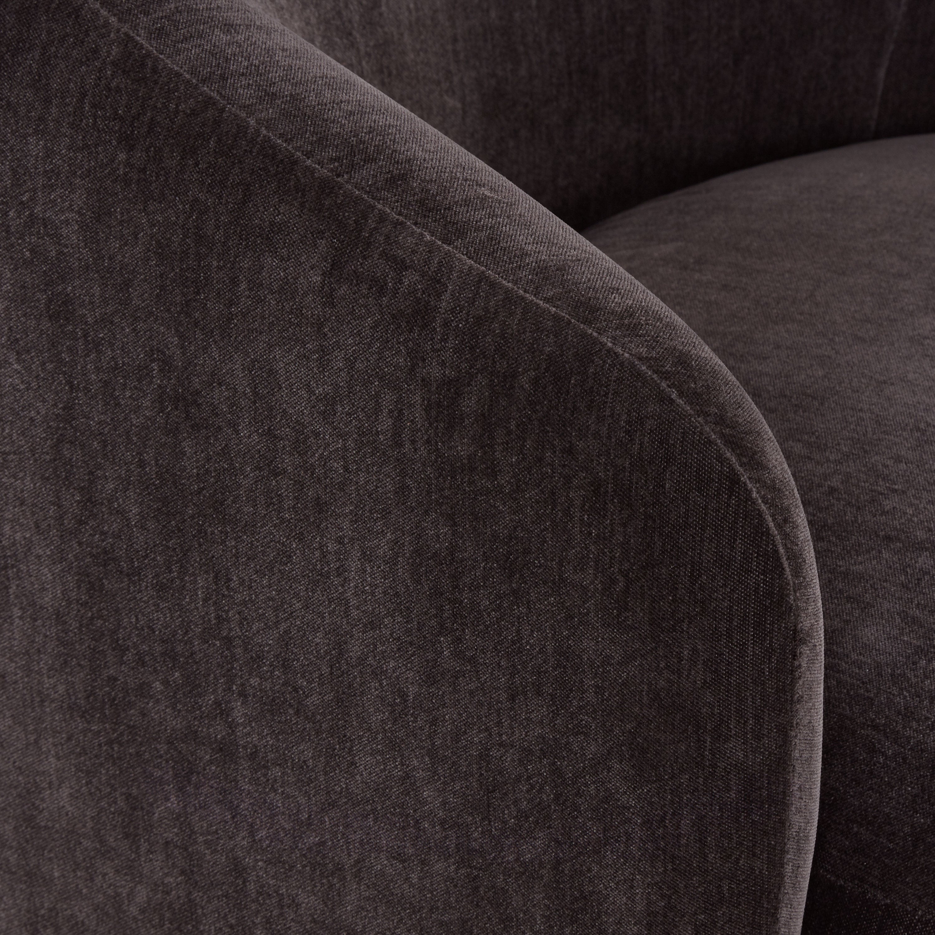 Fauteuil inclinable | Marron ganache
