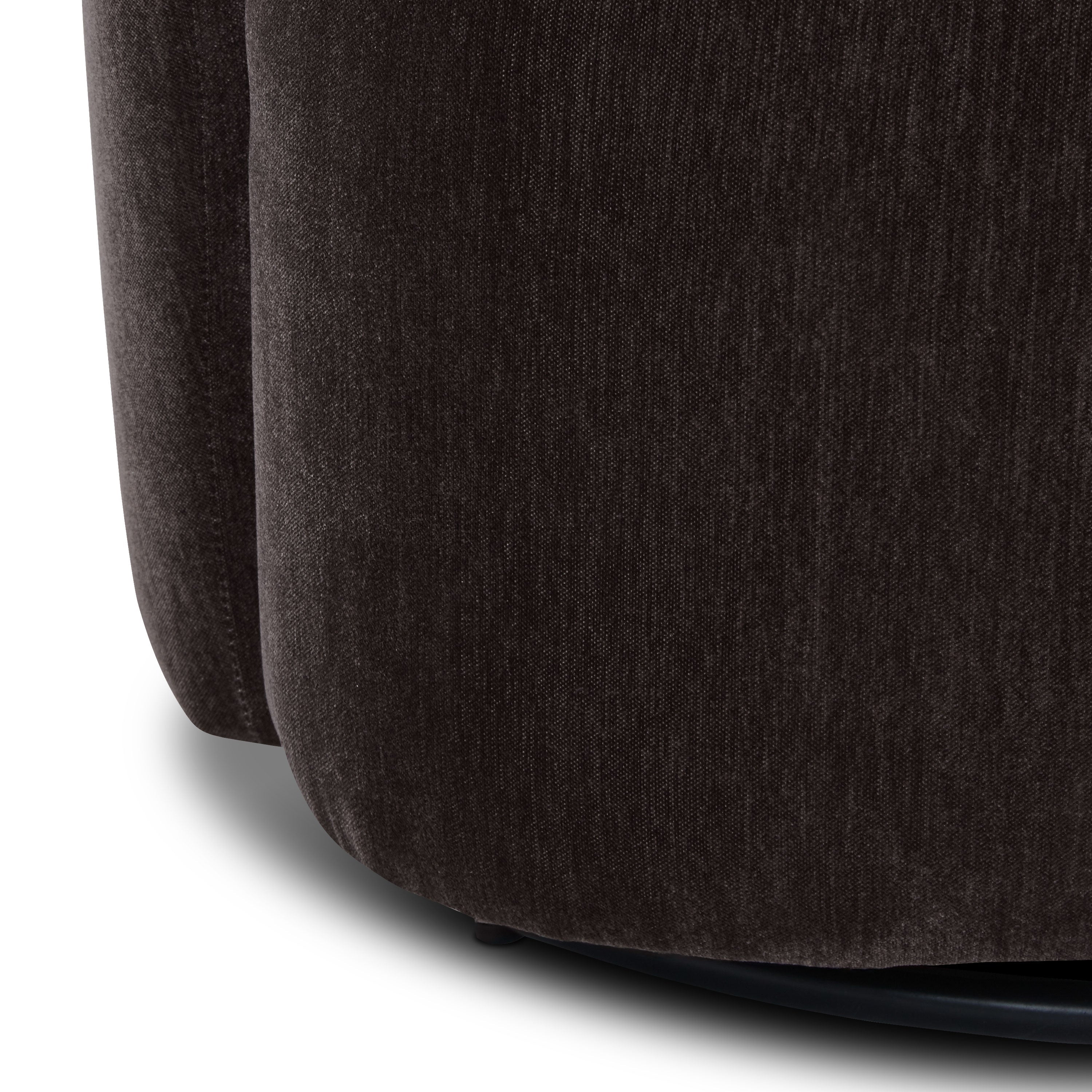 Fauteuil inclinable | Marron ganache