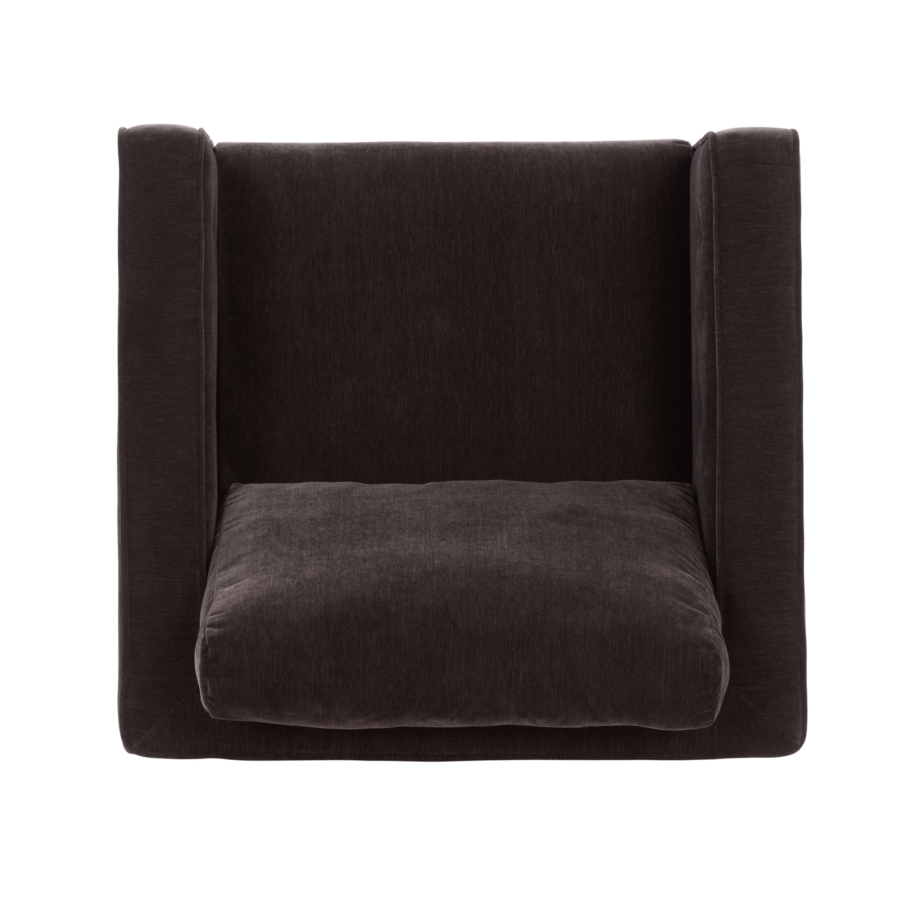 Fauteuil Pivotant | Marron Ganache