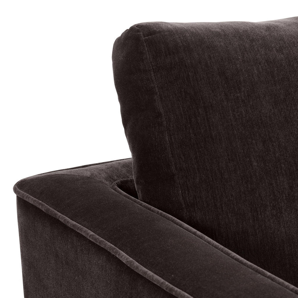 Fauteuil Pivotant | Marron Ganache