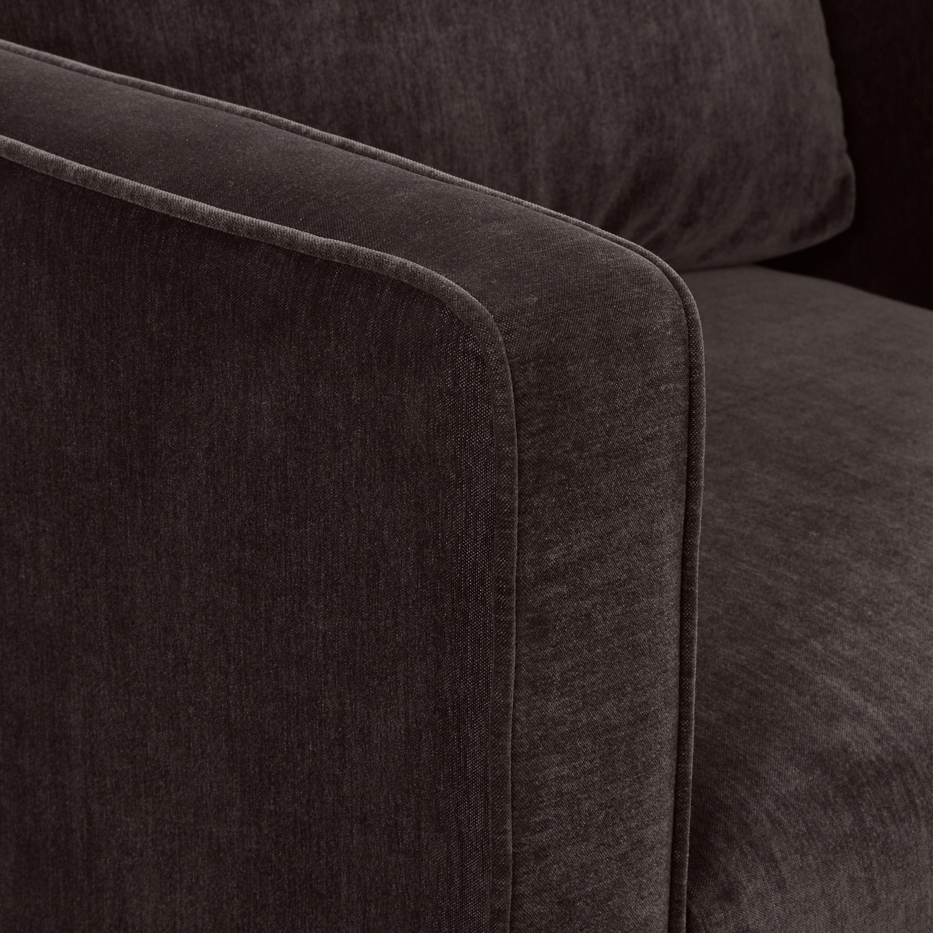 Fauteuil Pivotant | Marron Ganache