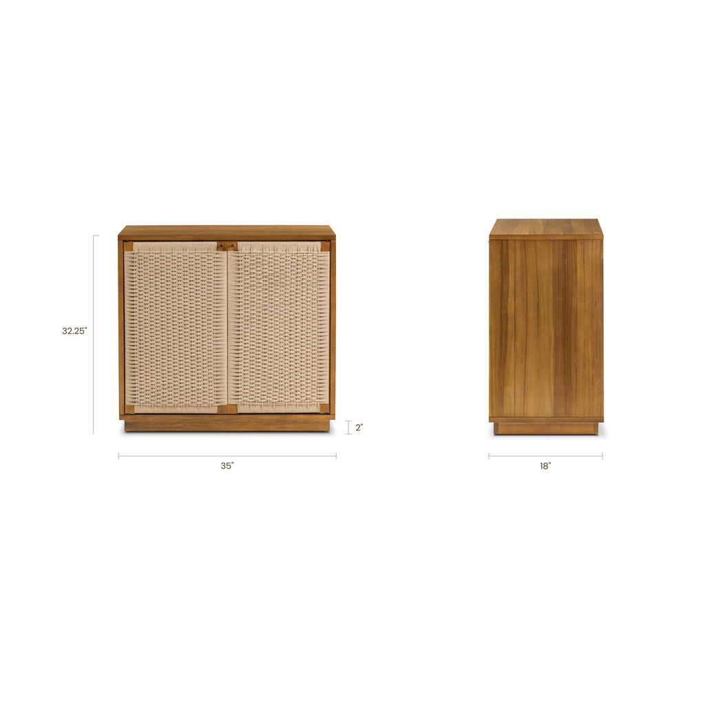 Buffet modulaire 35 | Marron clair