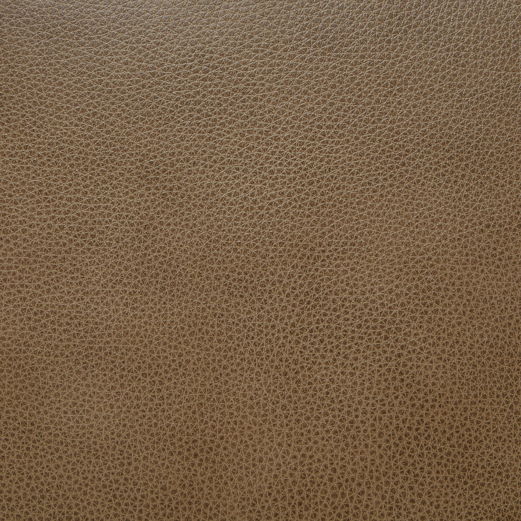 Banc de rangement en cuir | Marron châtaigne