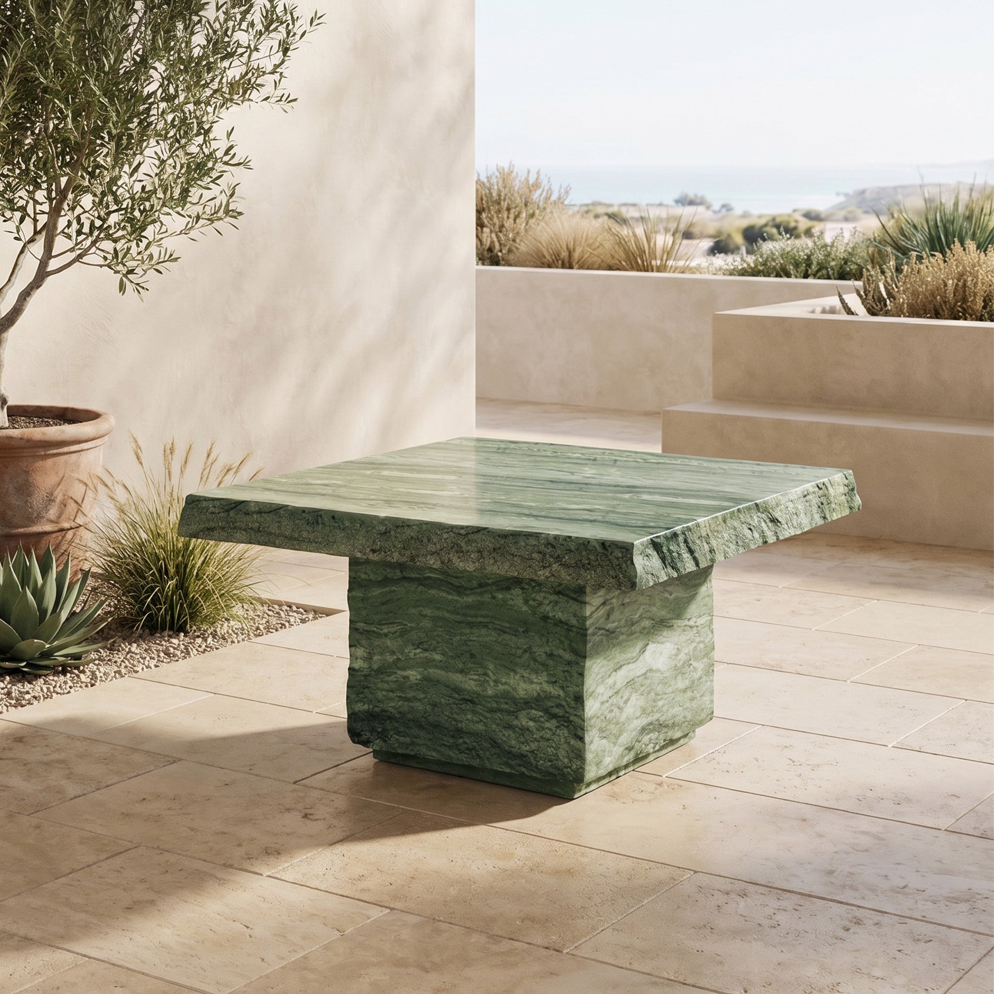 Table basse 35 | Vert algue