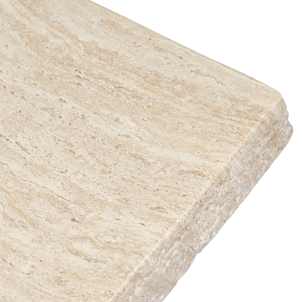 Table Basse 35 | Travertin
