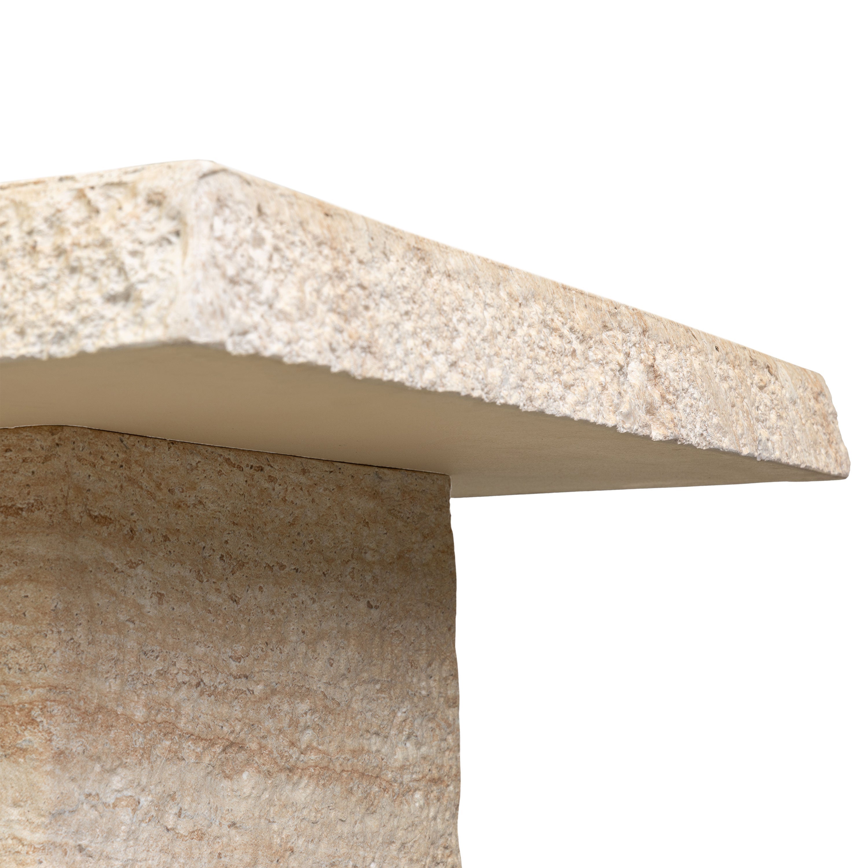 Table Basse 35 | Travertin