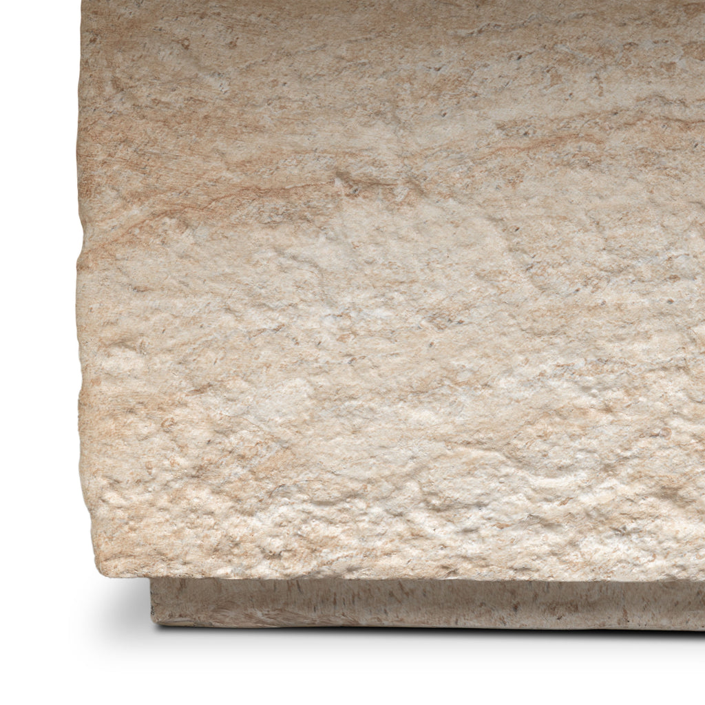 Table Basse 35 | Travertin