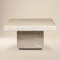 Table Basse 35 | Travertin
