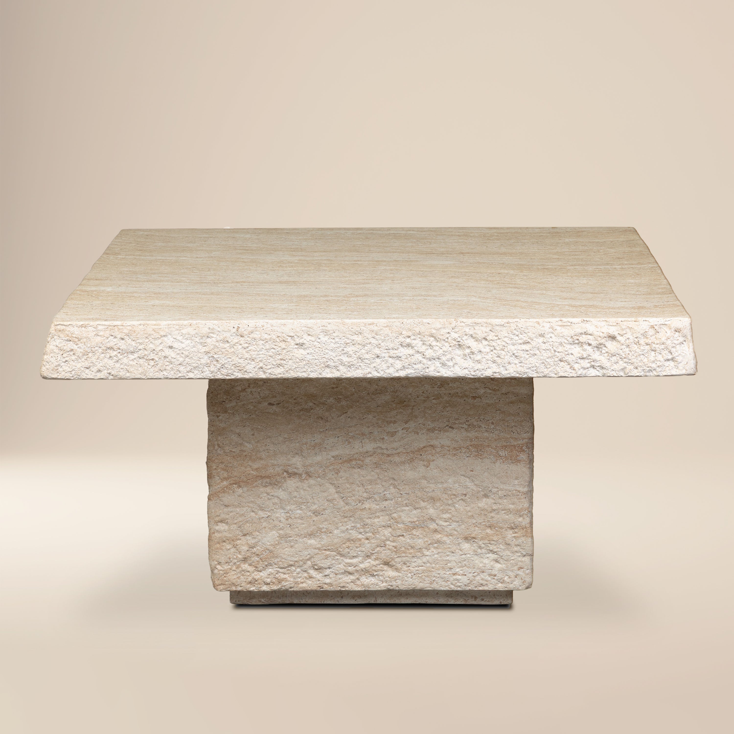 Table Basse 35 | Travertin