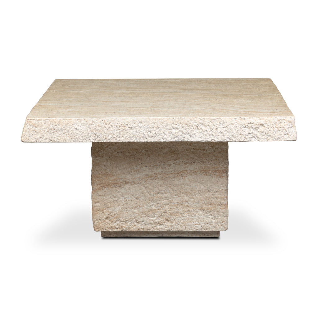 Table Basse 35 | Travertin