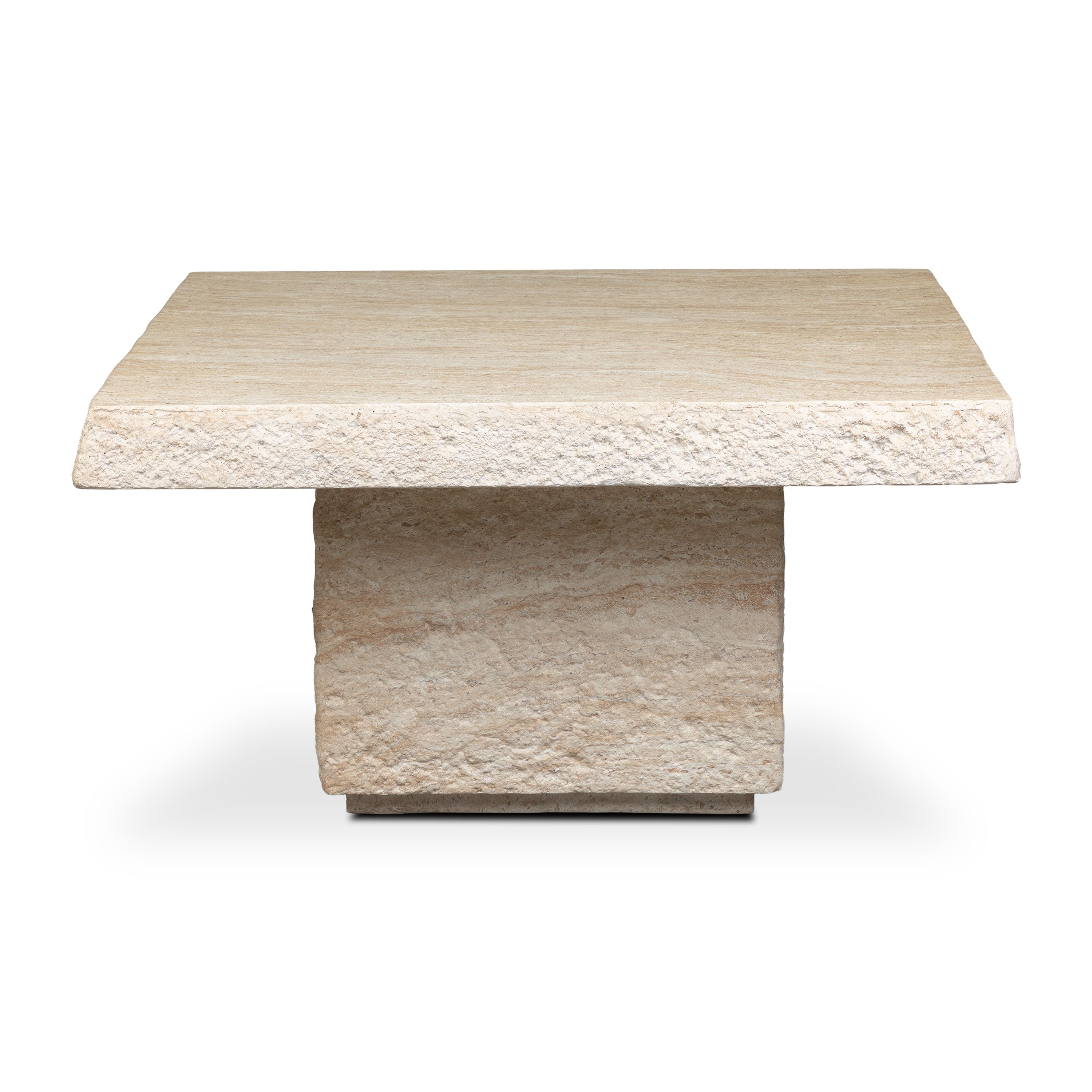 Table Basse 35 | Travertin
