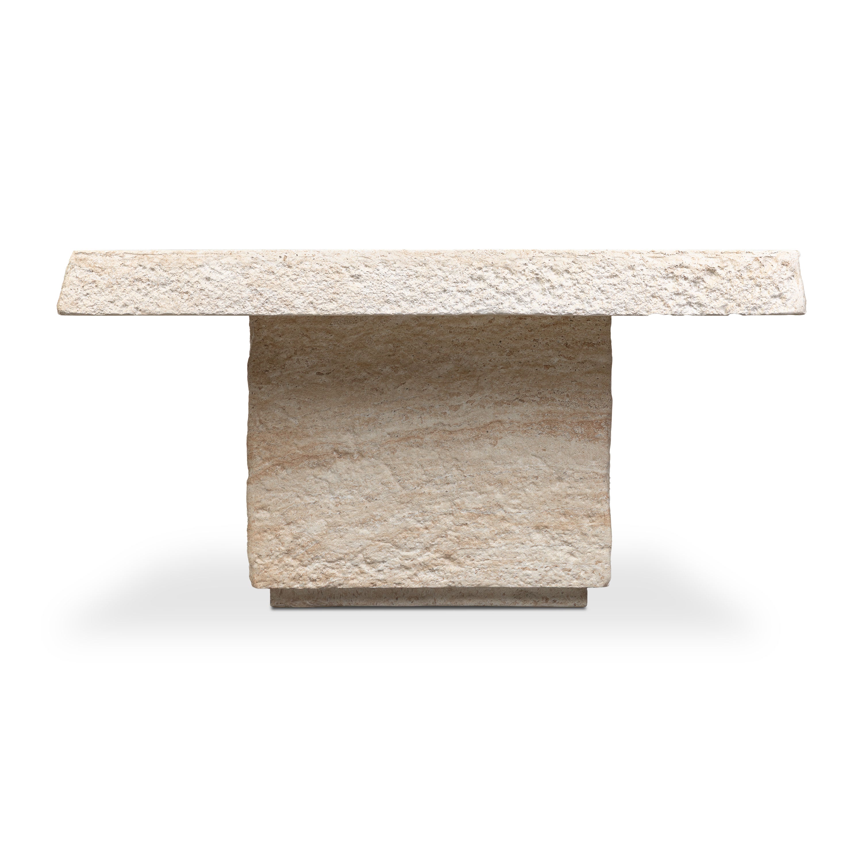Table Basse 35 | Travertin