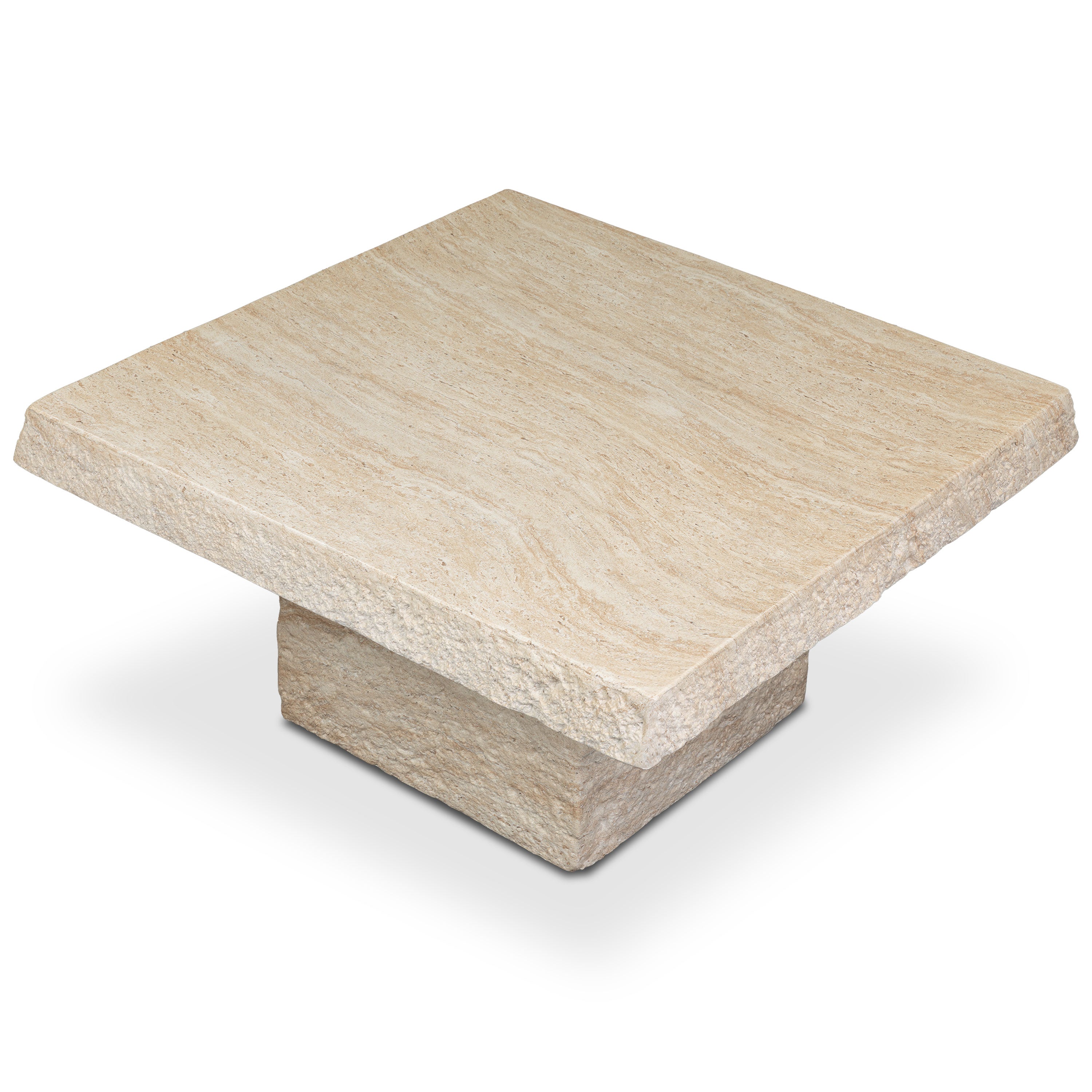 Table Basse 35 | Travertin