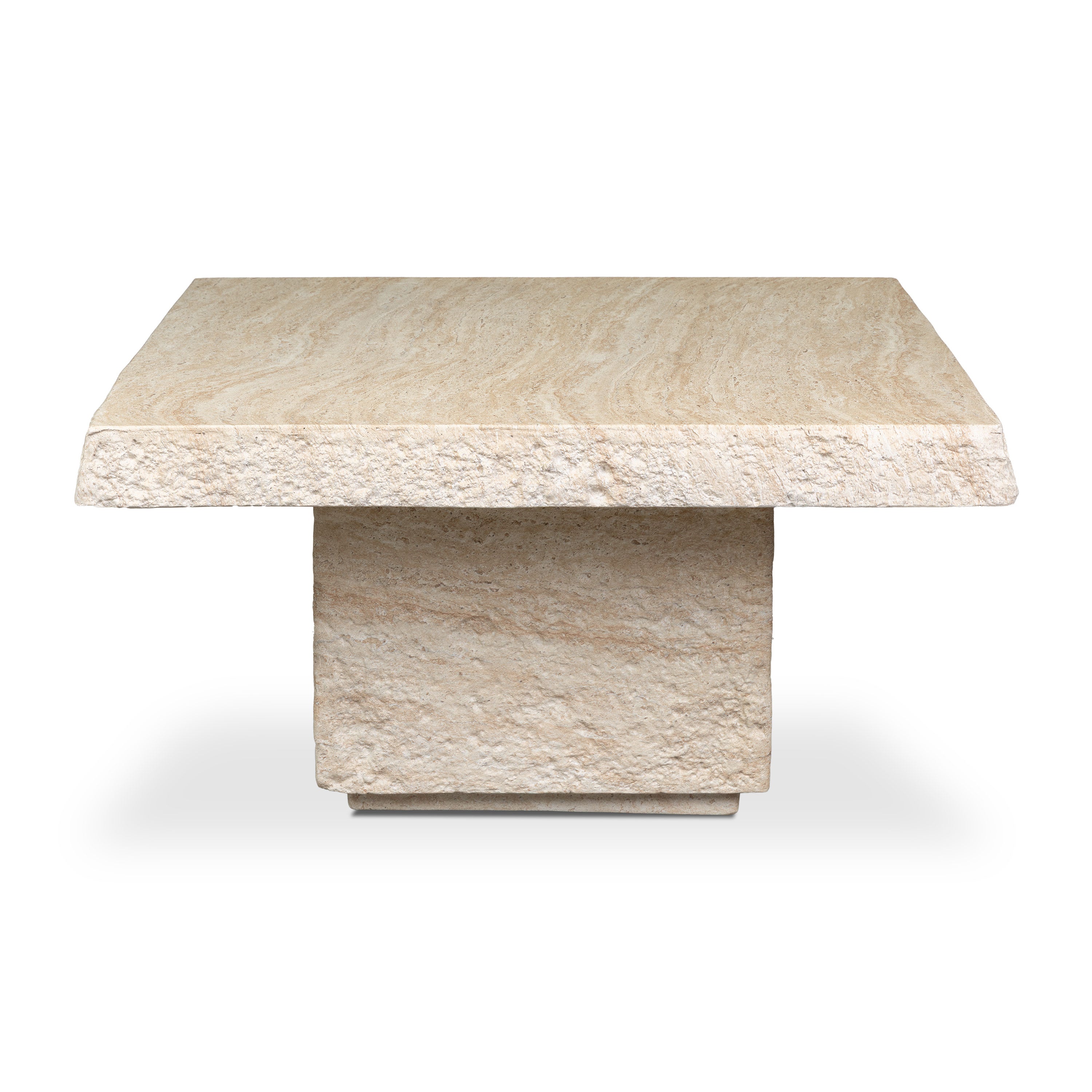 Table Basse 35 | Travertin