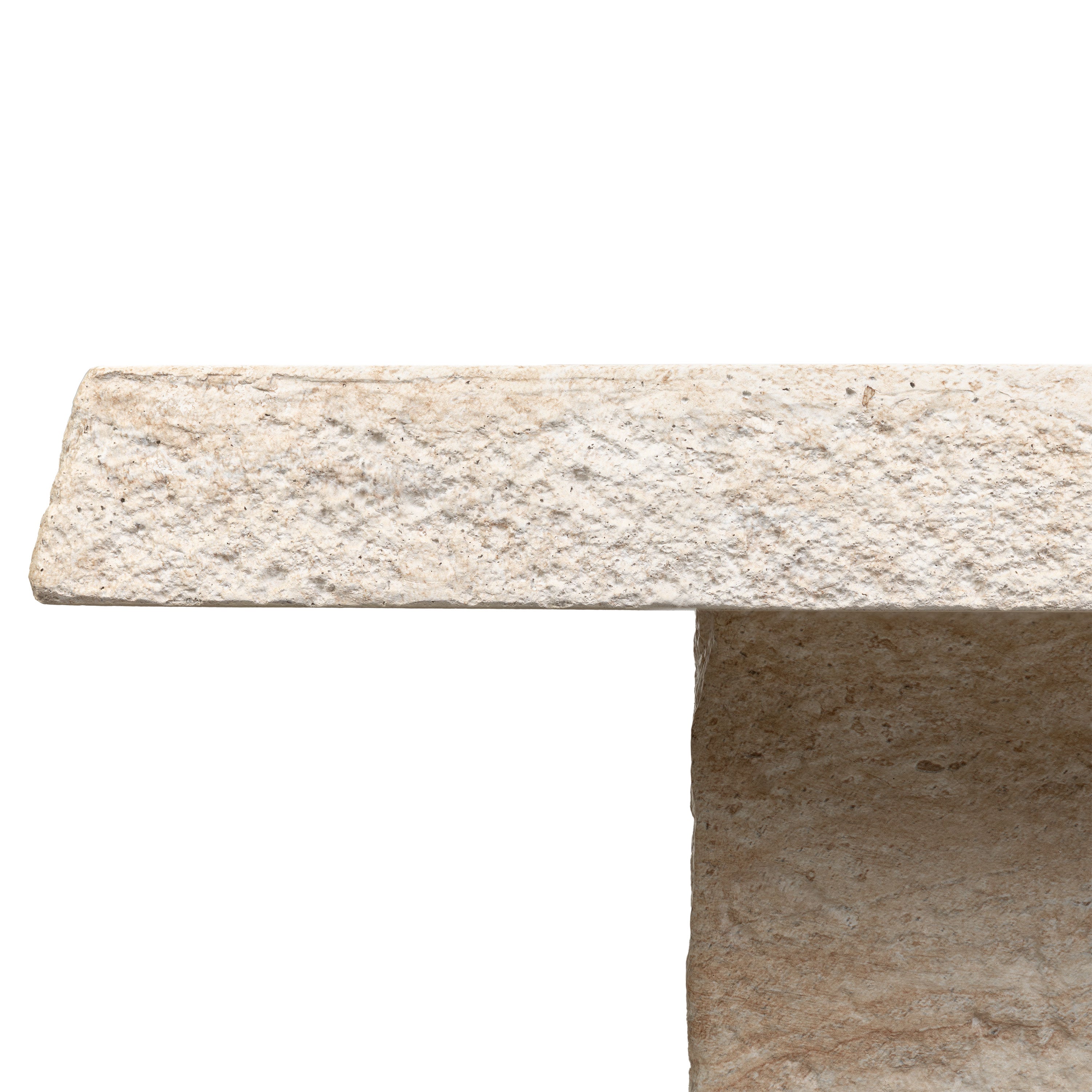 Table Basse 35 | Travertin